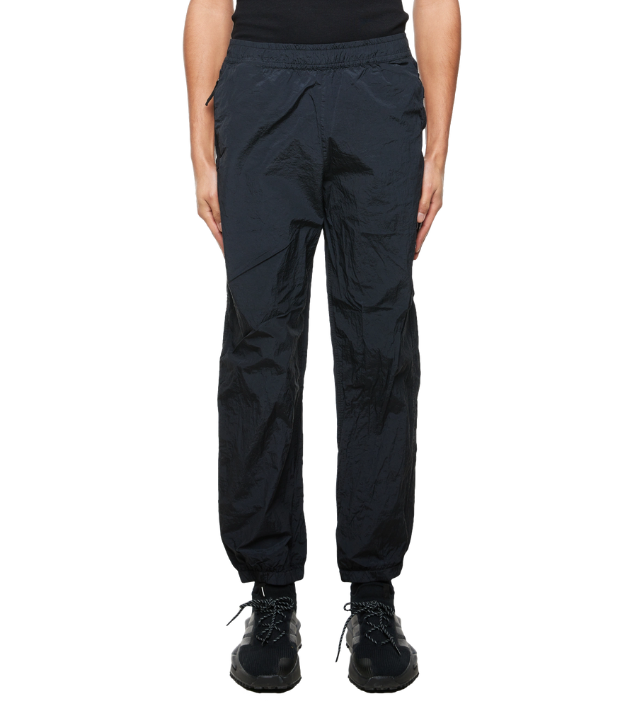 Compass Patch Trousers Black