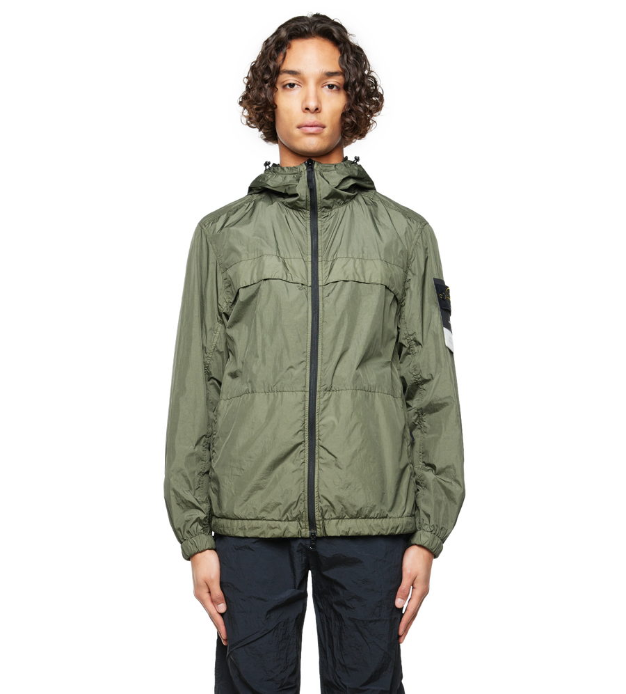Compass-patch Lightweight Jacket Green