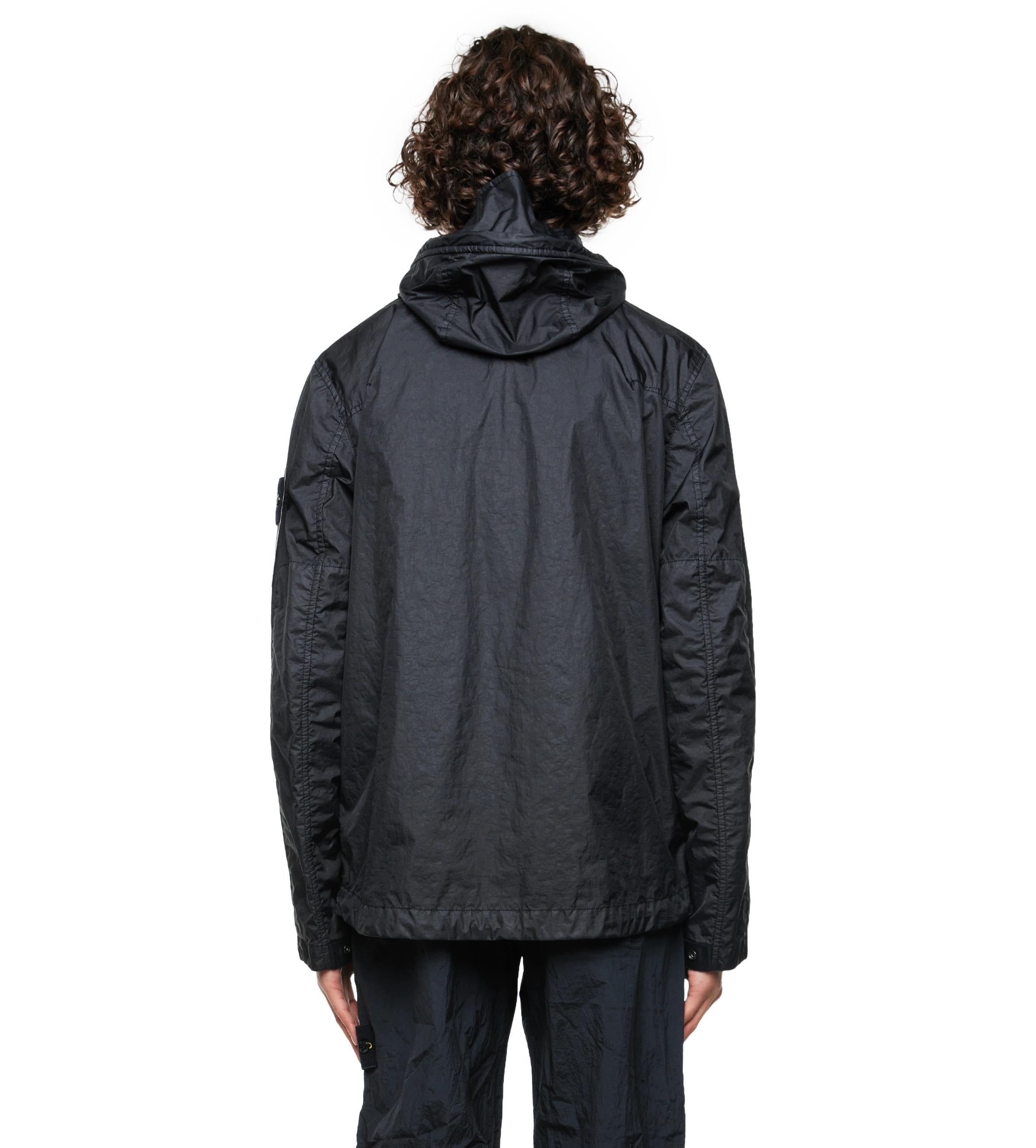 Membrana Hooded Jacket Black