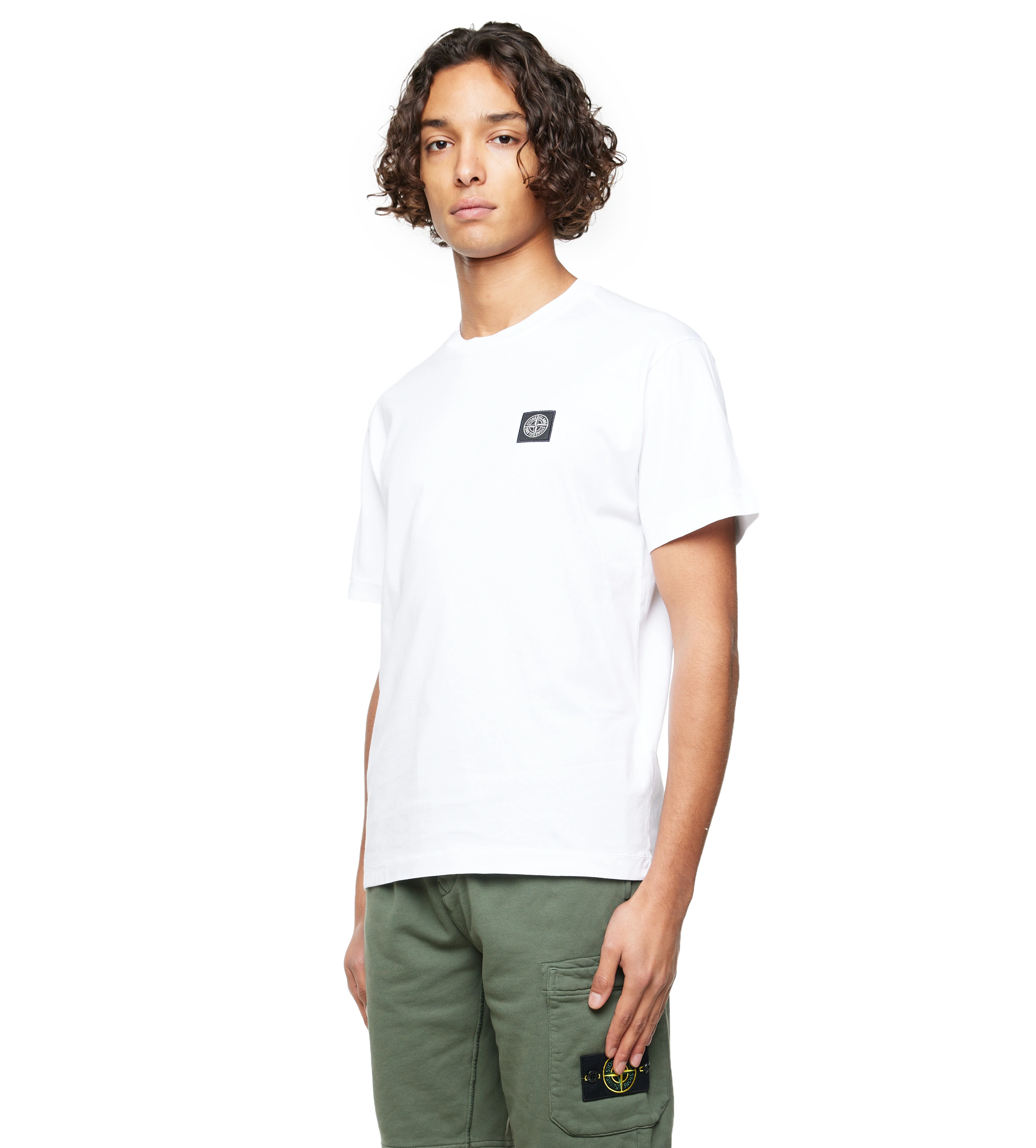 Compass Patch T-shirt White