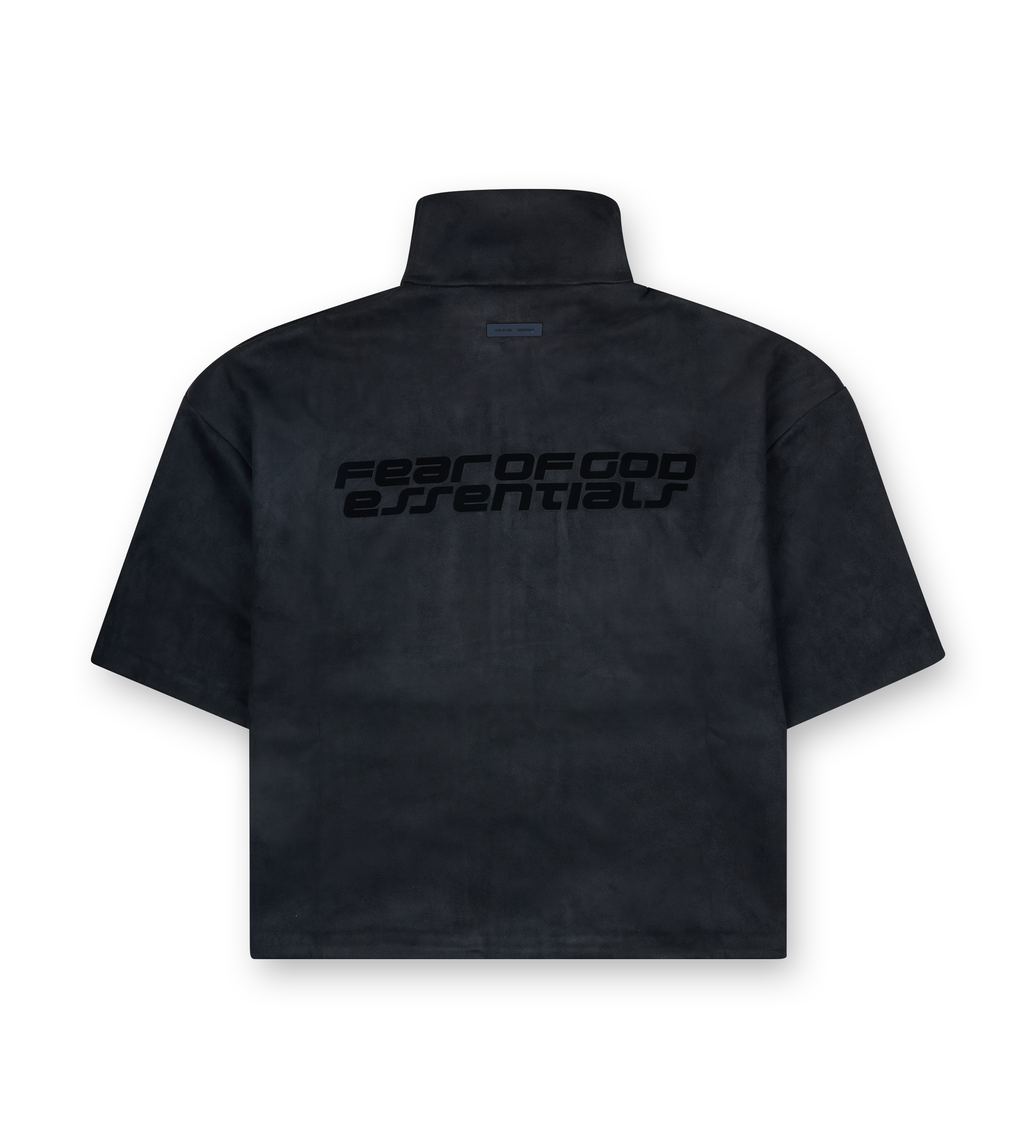 Fear of God Essentials 3/4 Sleeve Jacket in Vintage Black