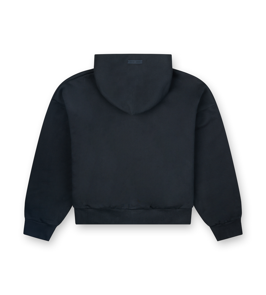 Fear of God Essentials klassieke hoodie - Vintage zwart