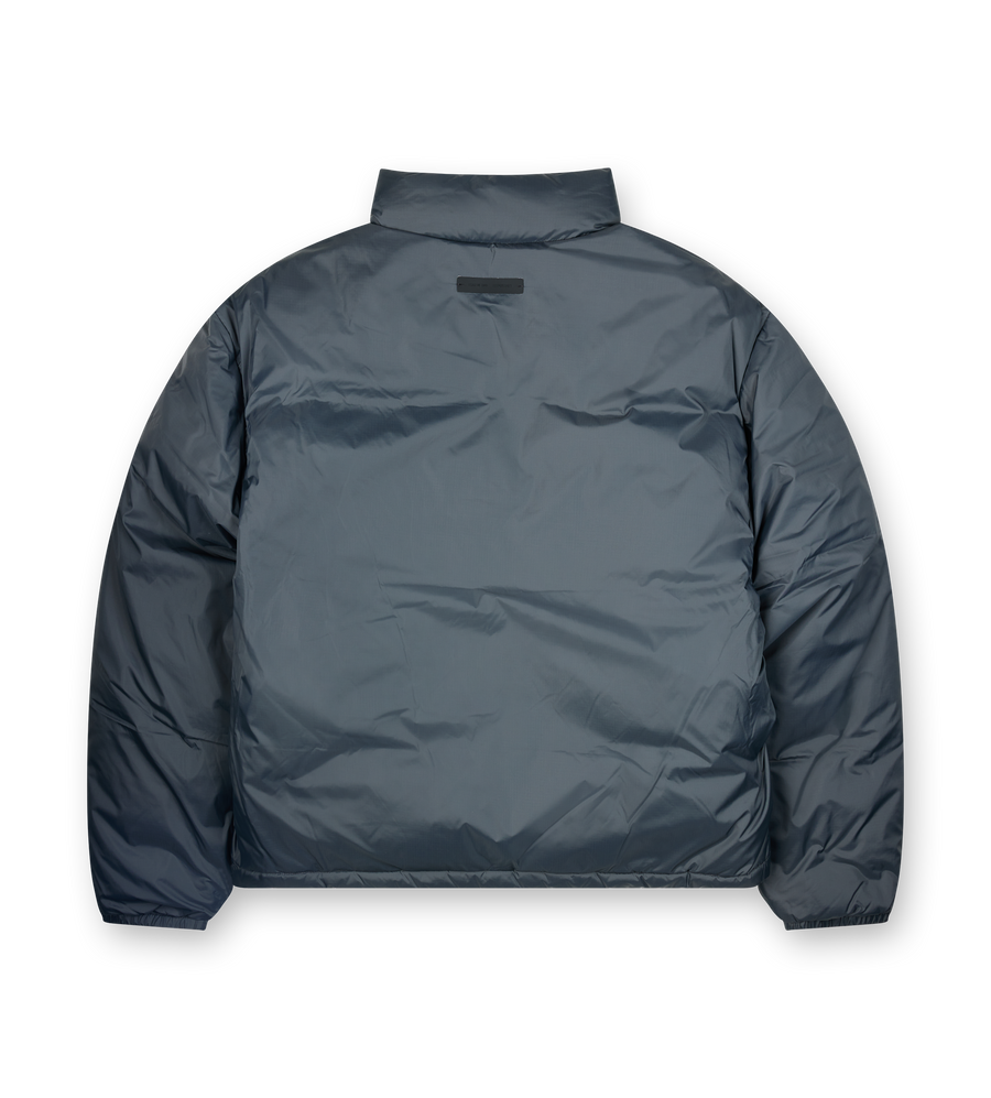 Fear of God Essentials Puffer Jacket in Iron Grey