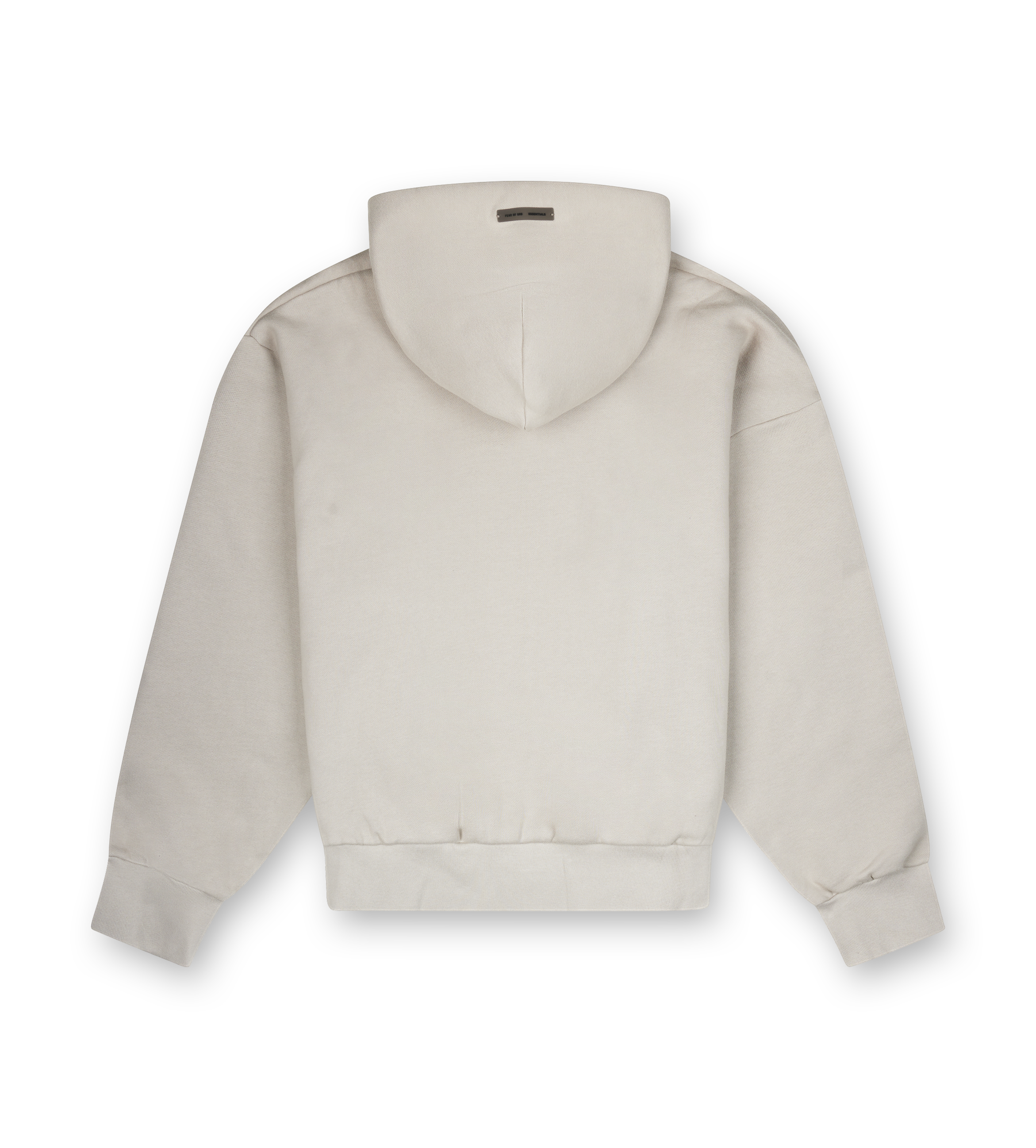 Fear of God Essentials klassieke hoodie in rookgrijs