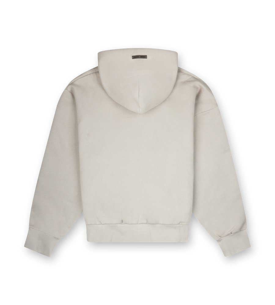 Fear of God Essentials Classic Hoodie in Smoke Grey