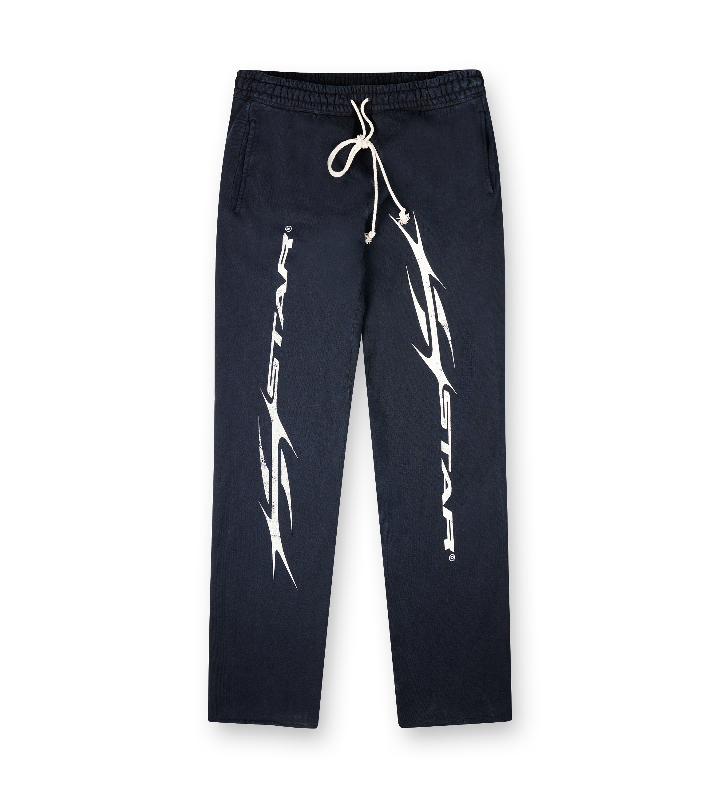 Hellstar Flame Sweatpant in Black