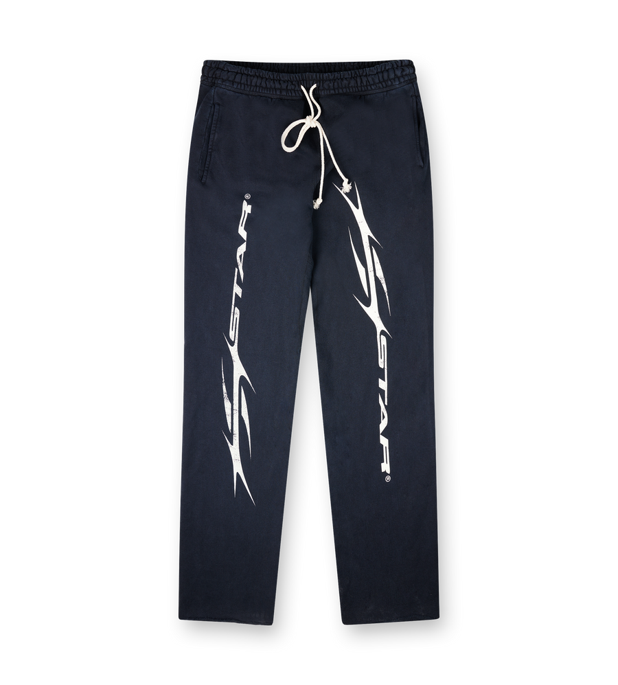Hellstar Flame Sweatpant in Black