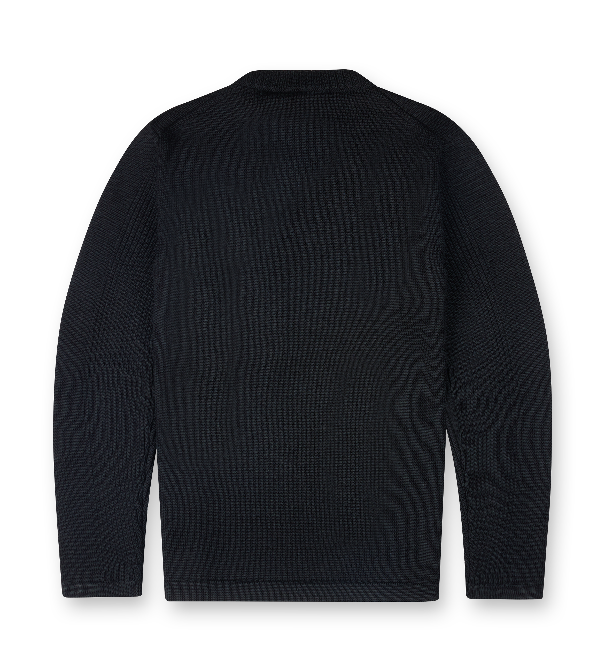 Prada PS26 UMB049 1W4X F0002 Girocollo Wol f.7+re-nylon Nero