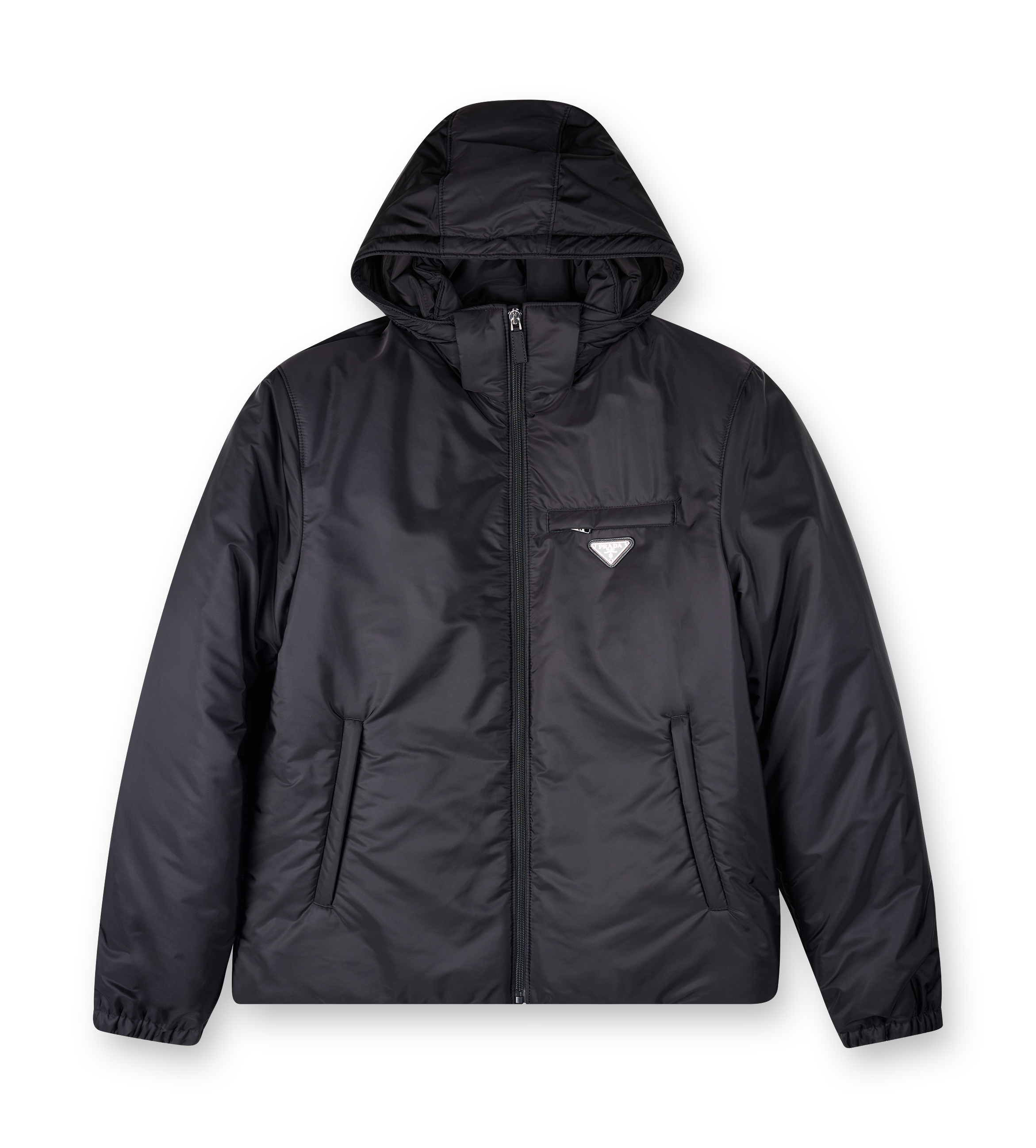 Prada PS26 SGN955 1WQ9 F0002 Piumini Re-nylon piuma Nero