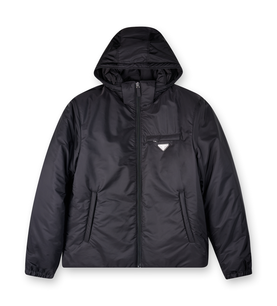 Prada PS26 SGN955 1WQ9 F0002 Piumini Re-nylon piuma Nero