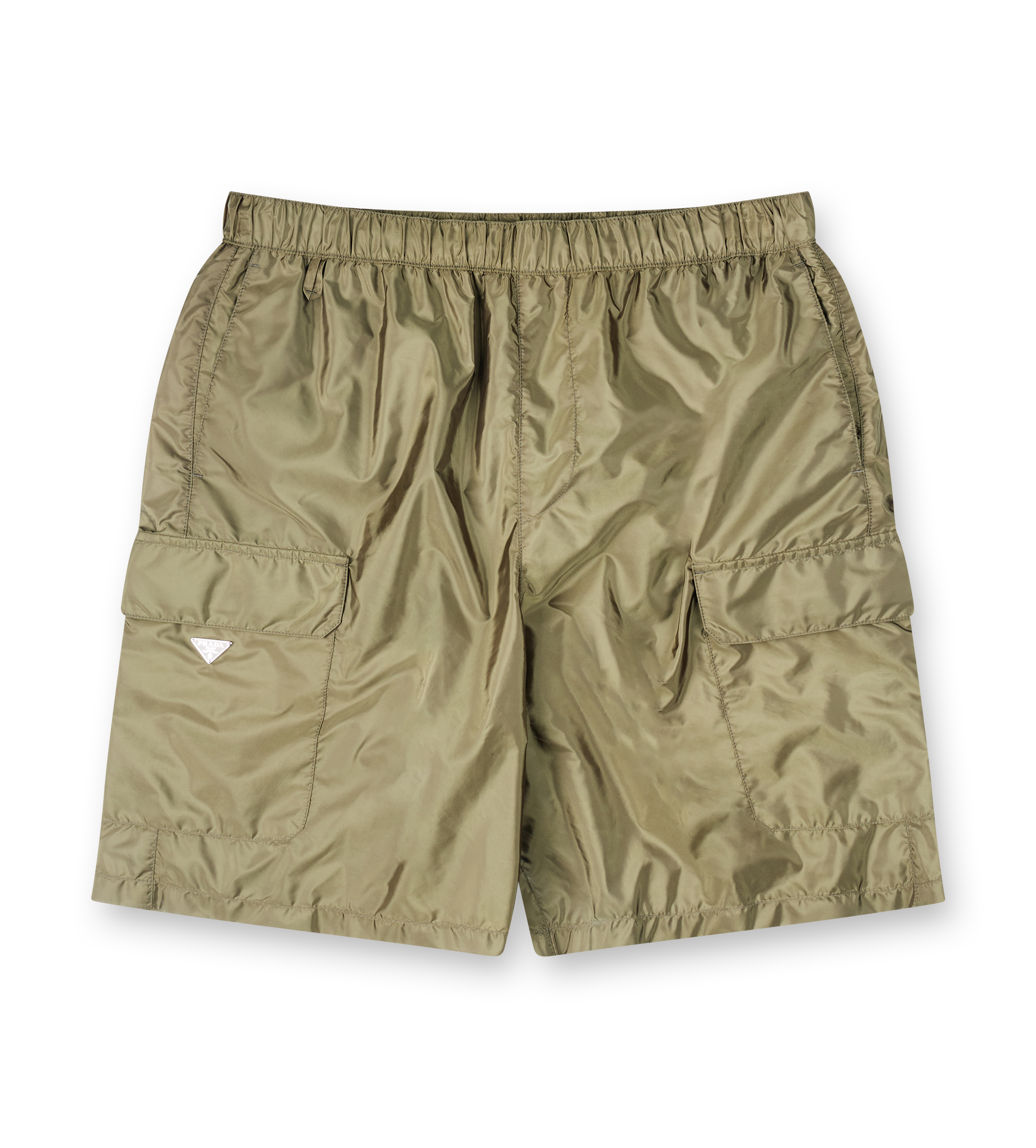 Prada SS26 UB380 1WQ9 F0161 Zwembroek Militare