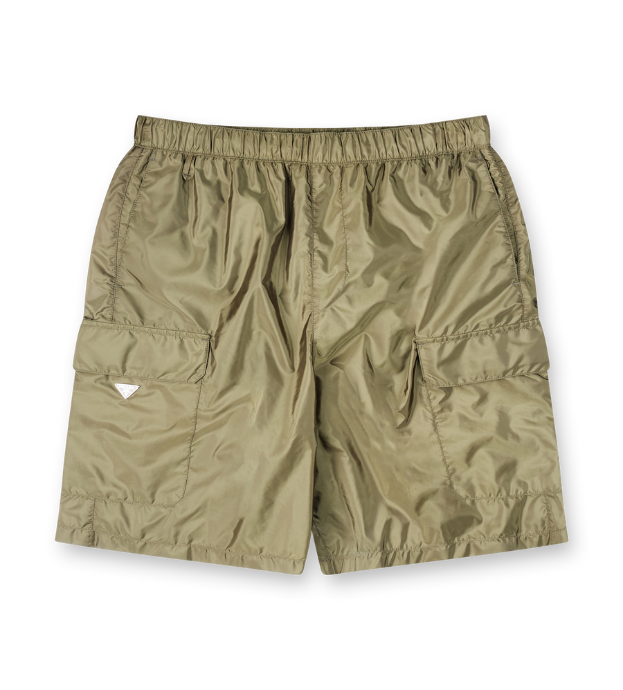 Prada SS26 UB380 1WQ9 F0161 Zwembroek Militare