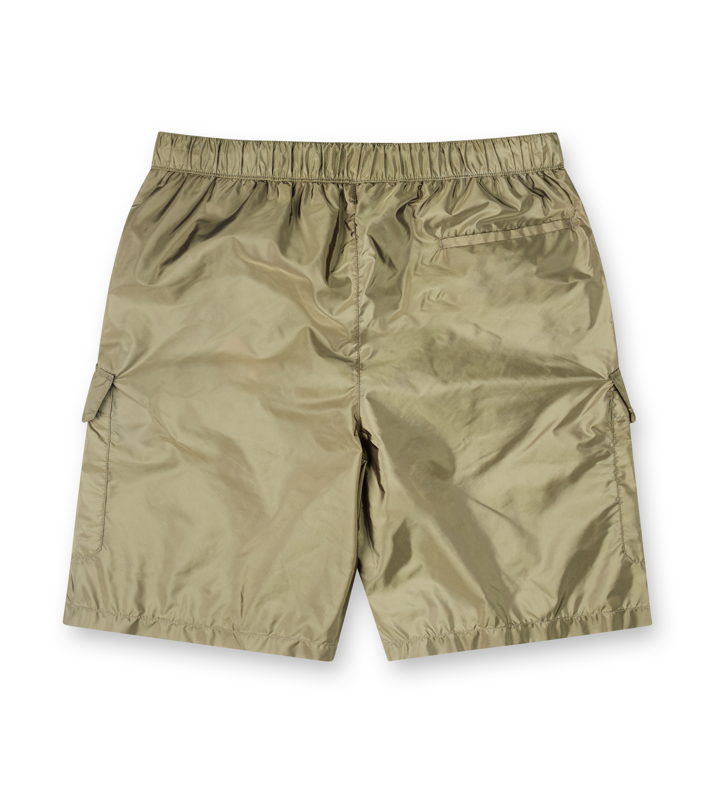 Prada SS26 UB380 1WQ9 F0161 Zwembroek Militare