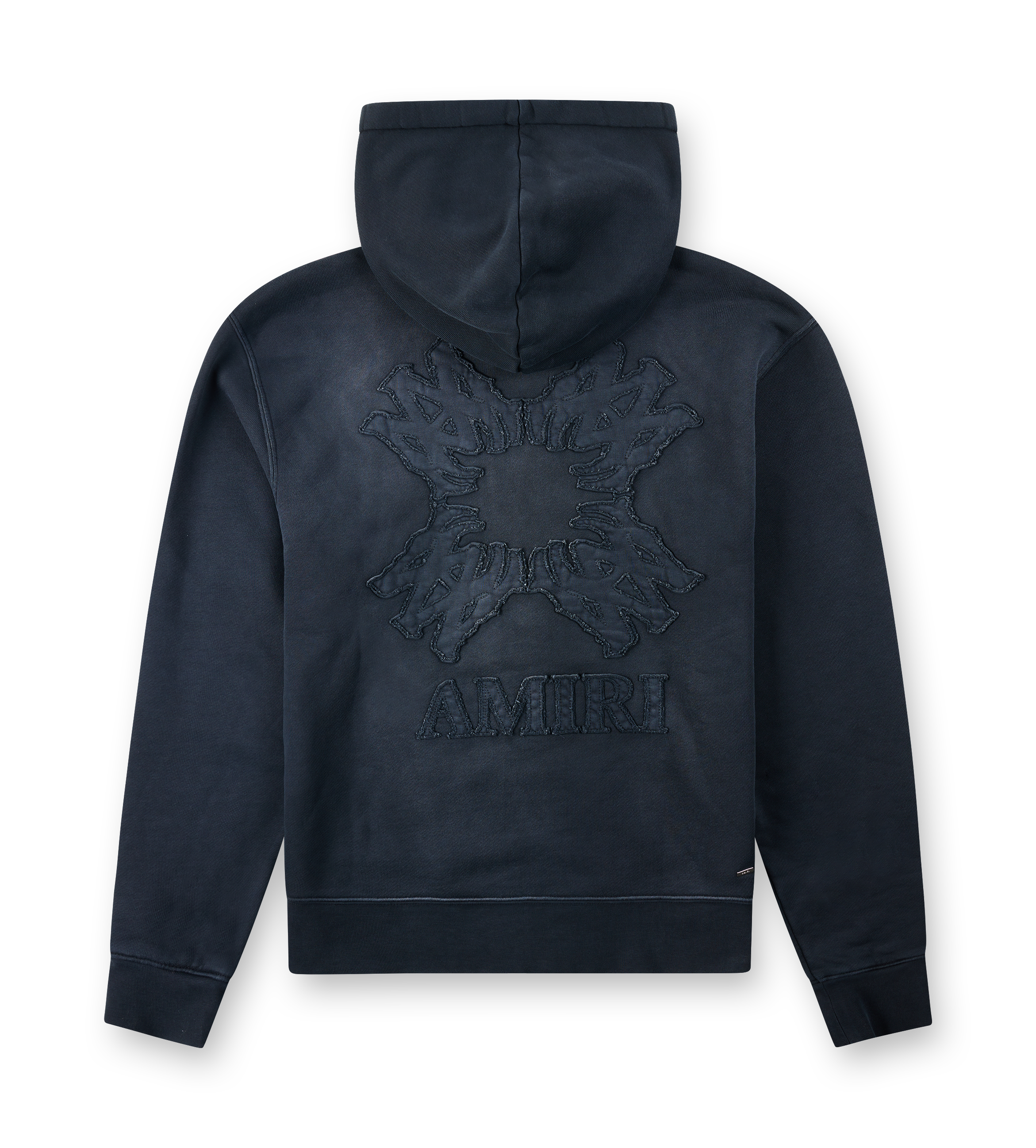 Amiri PS26 AMTOJR1034-001 MA QUAD ZIP HOODIE Zwart