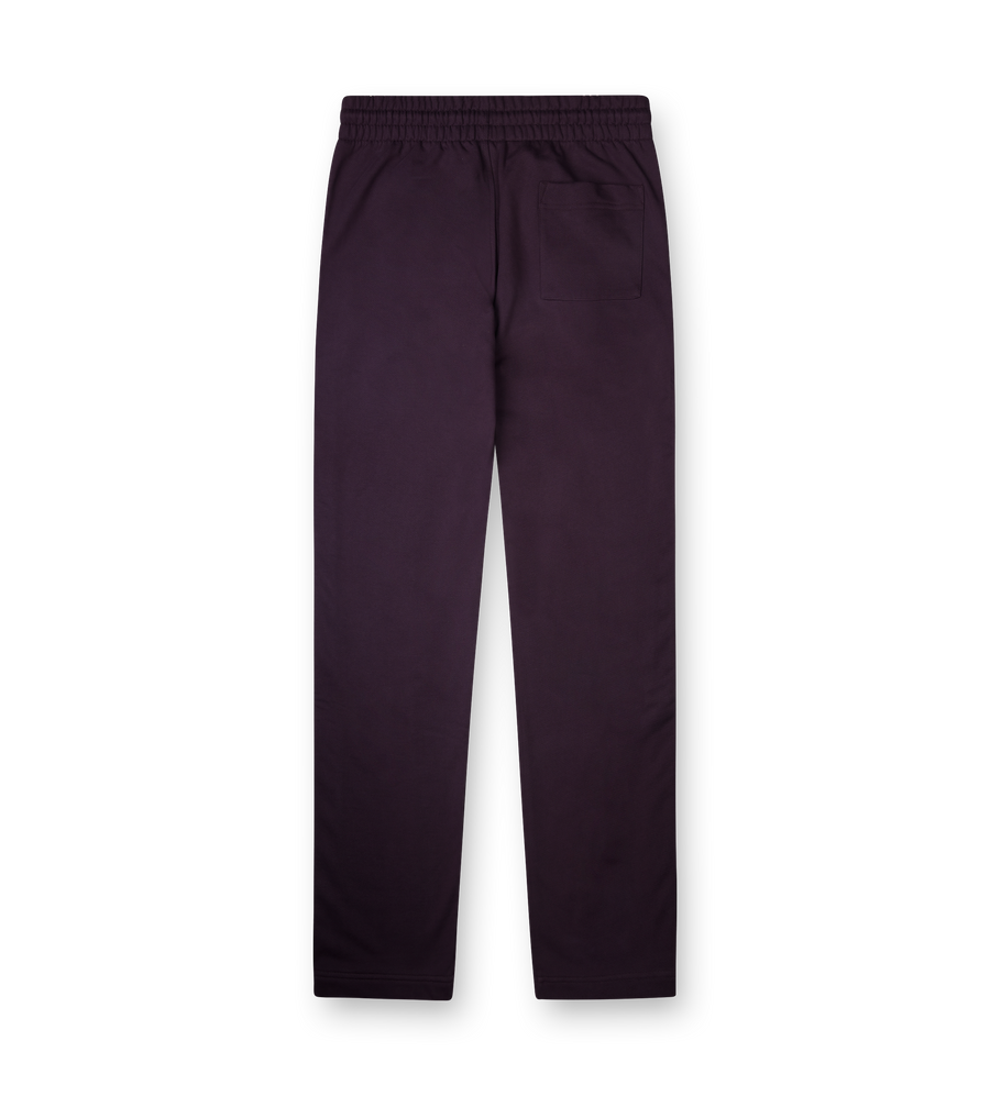 Burgundy Casablanca joggers 