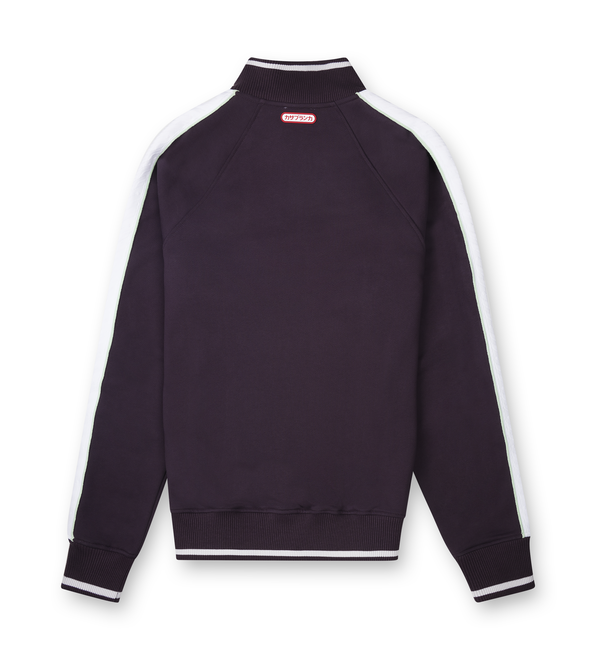 Burgundy Casablanca sweatshirt 
against a white background