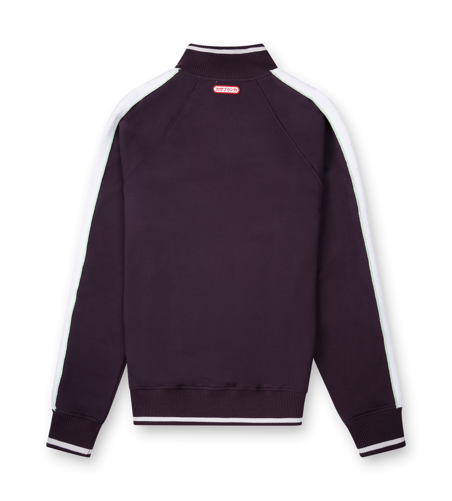Burgundy Casablanca sweatshirt 
against a white background