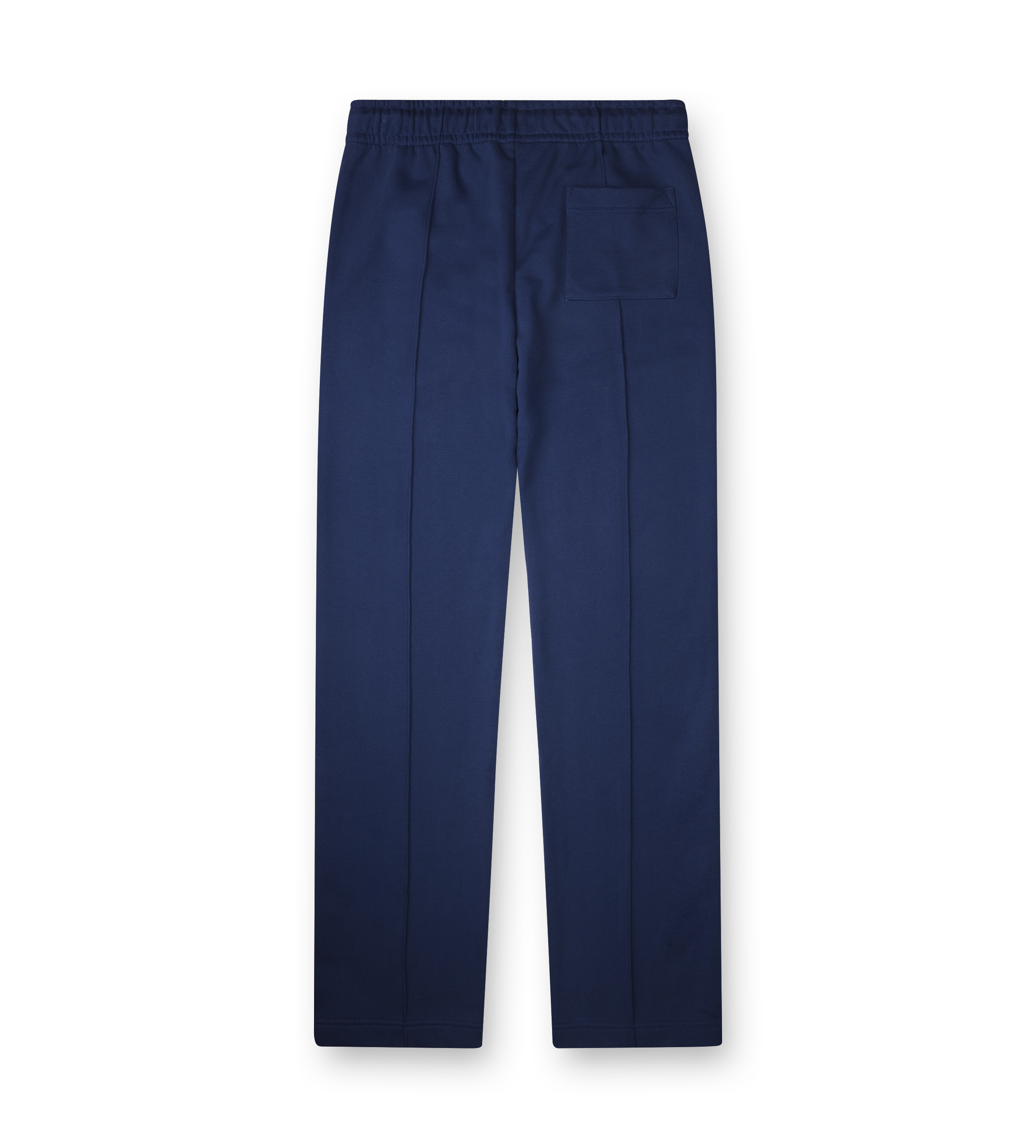 Casablanca Patch Open Hem Jogger in Navy