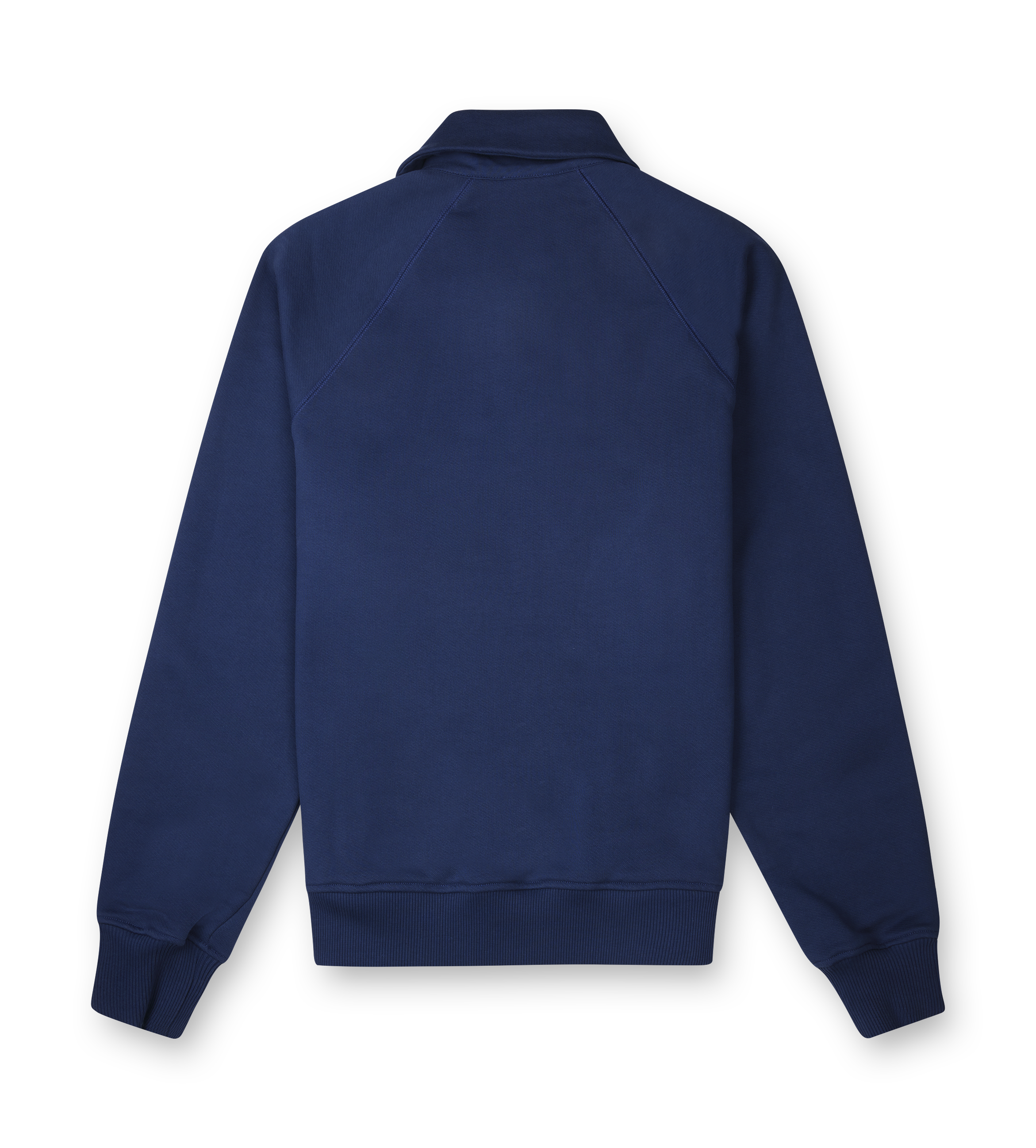 Casablanca Polo Collar Sweatshirt in Navy