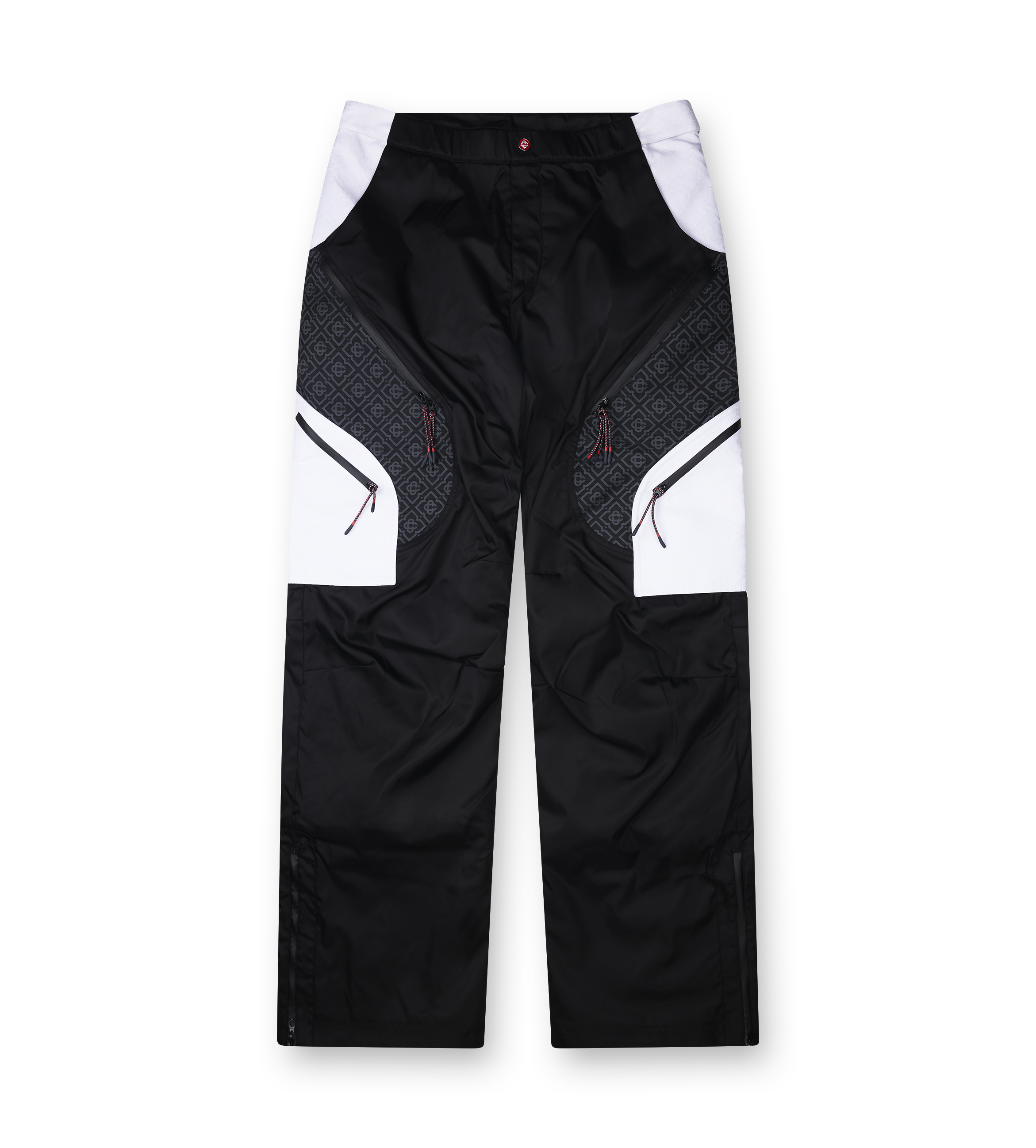 Casablanca Cargo Ski Pants in Black