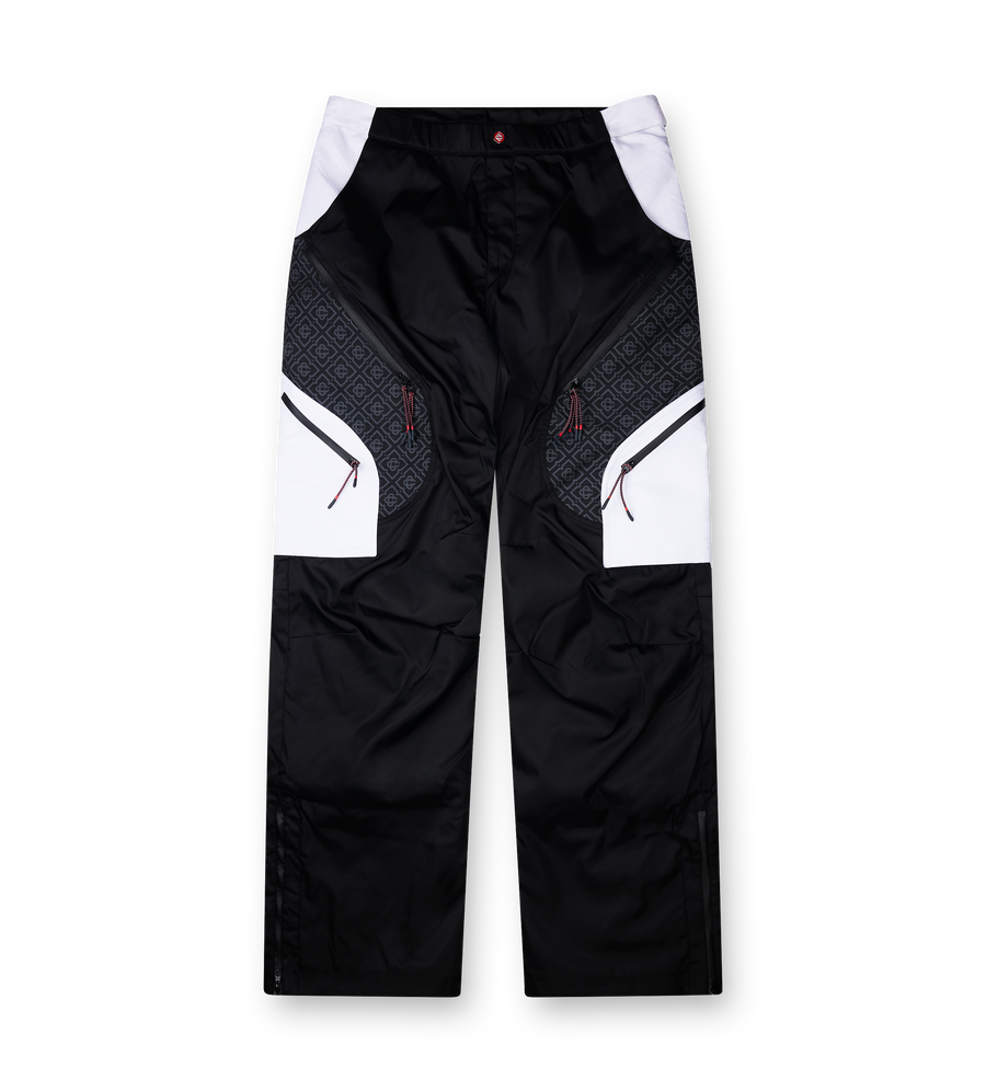 Casablanca Cargo Ski Pants in Black