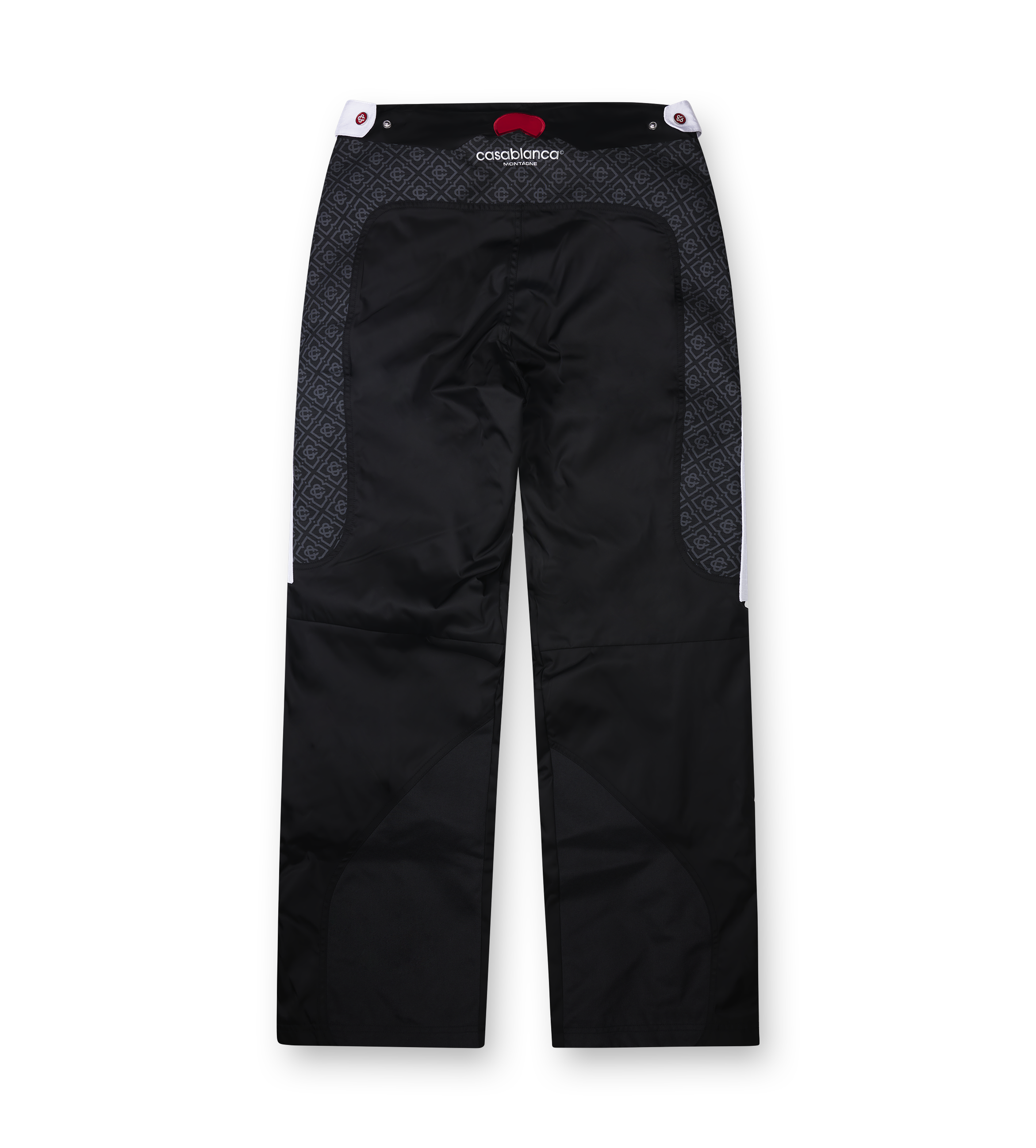 Casablanca Cargo Ski Pants in Black