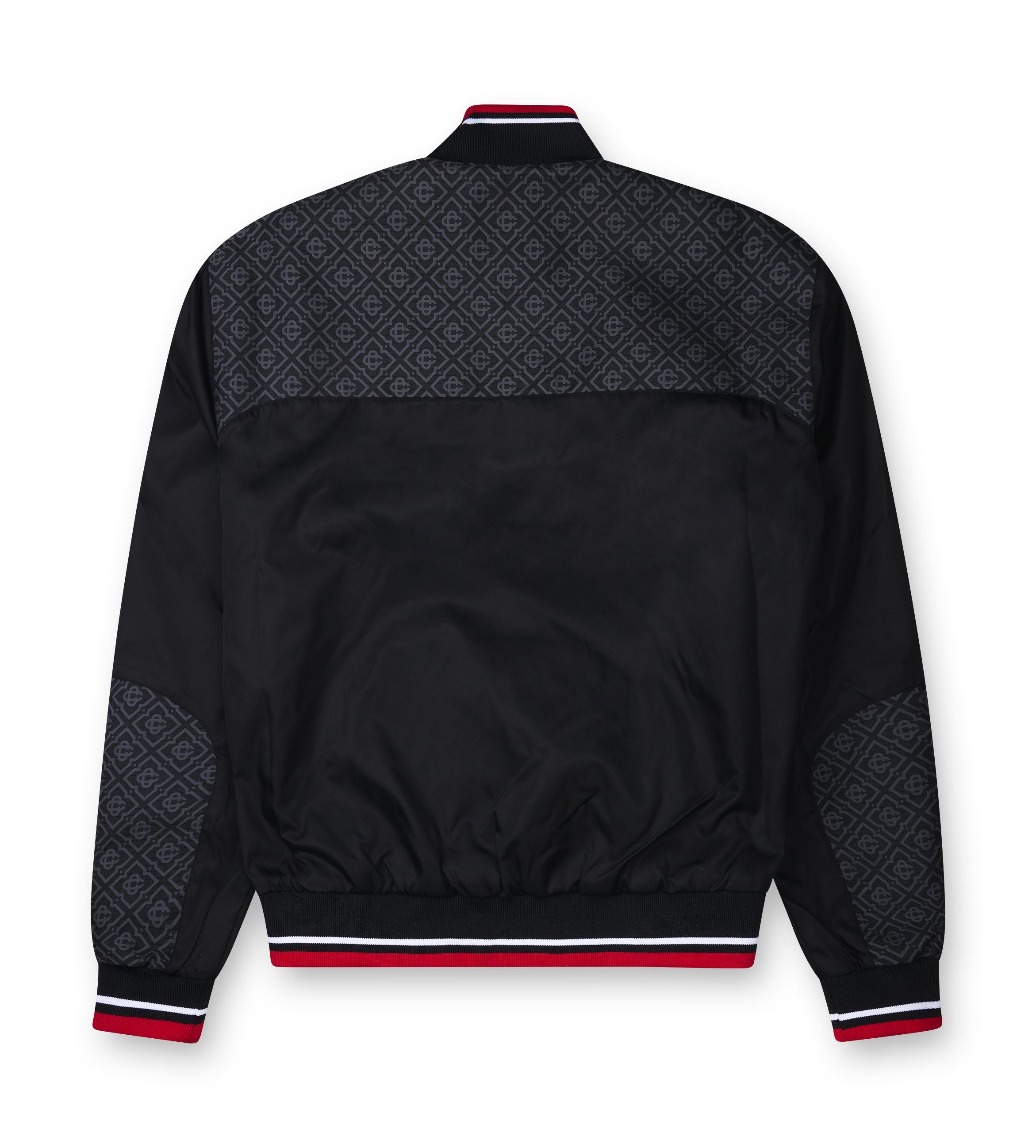Casablanca Hybrid Track Jacket in Black