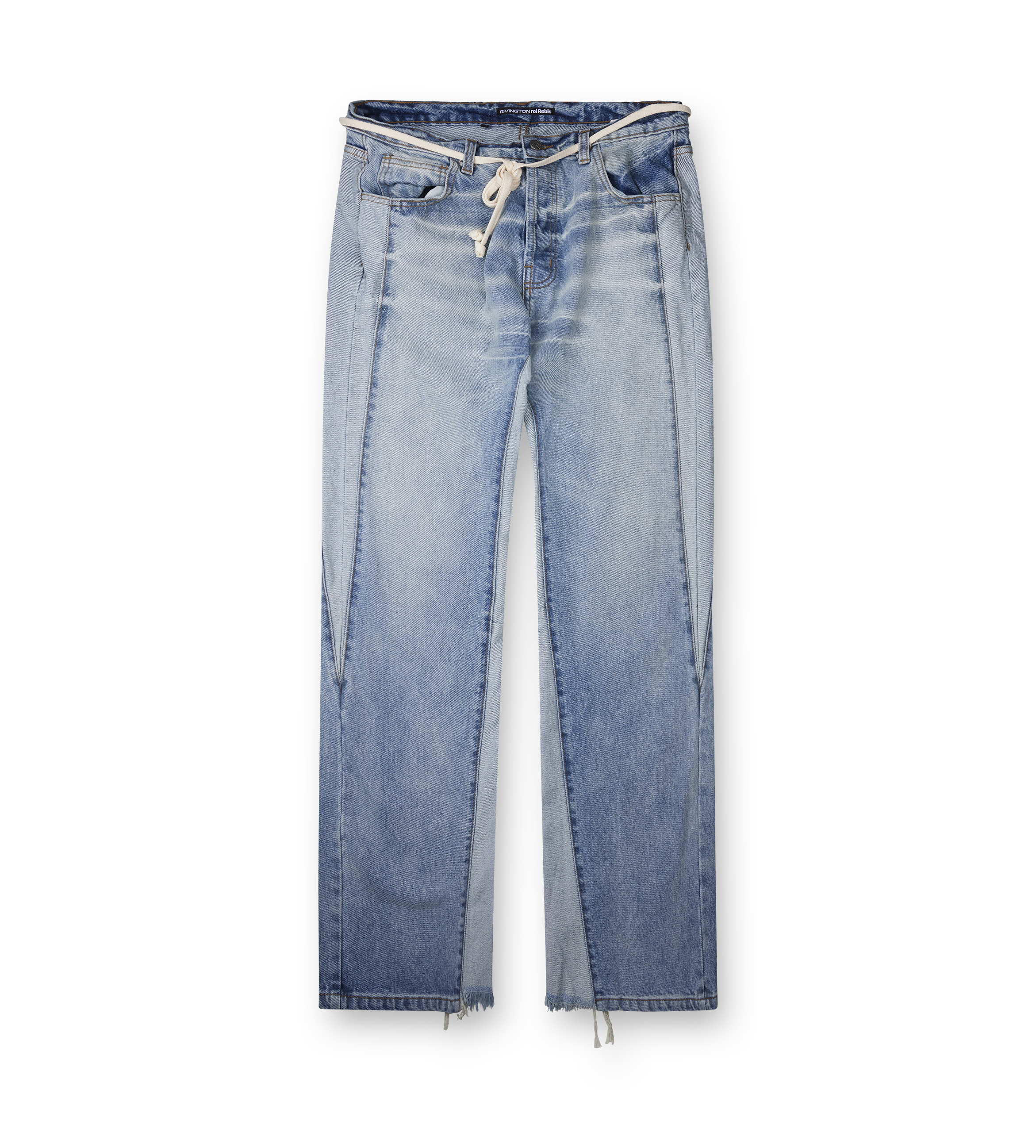 123 Rivington Denim Pants in Blue