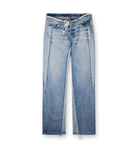 123 Rivington Denim Pants in Blue