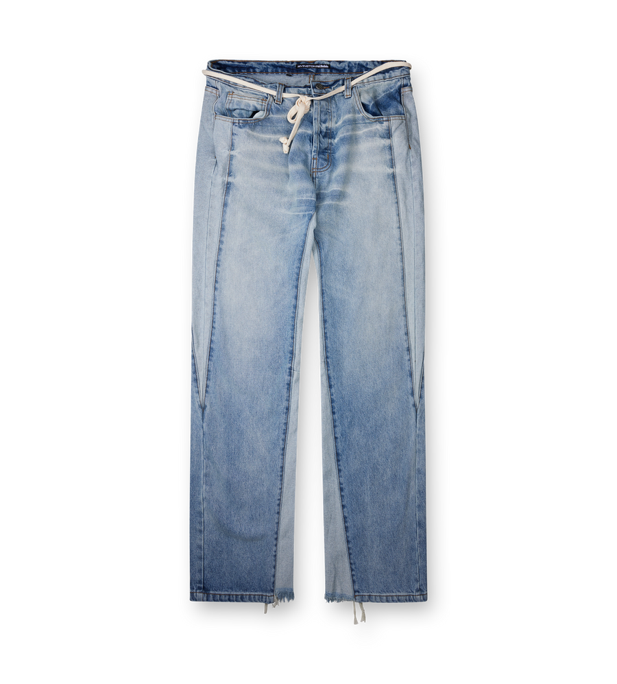 123 Rivington Denim Pants in Blue
