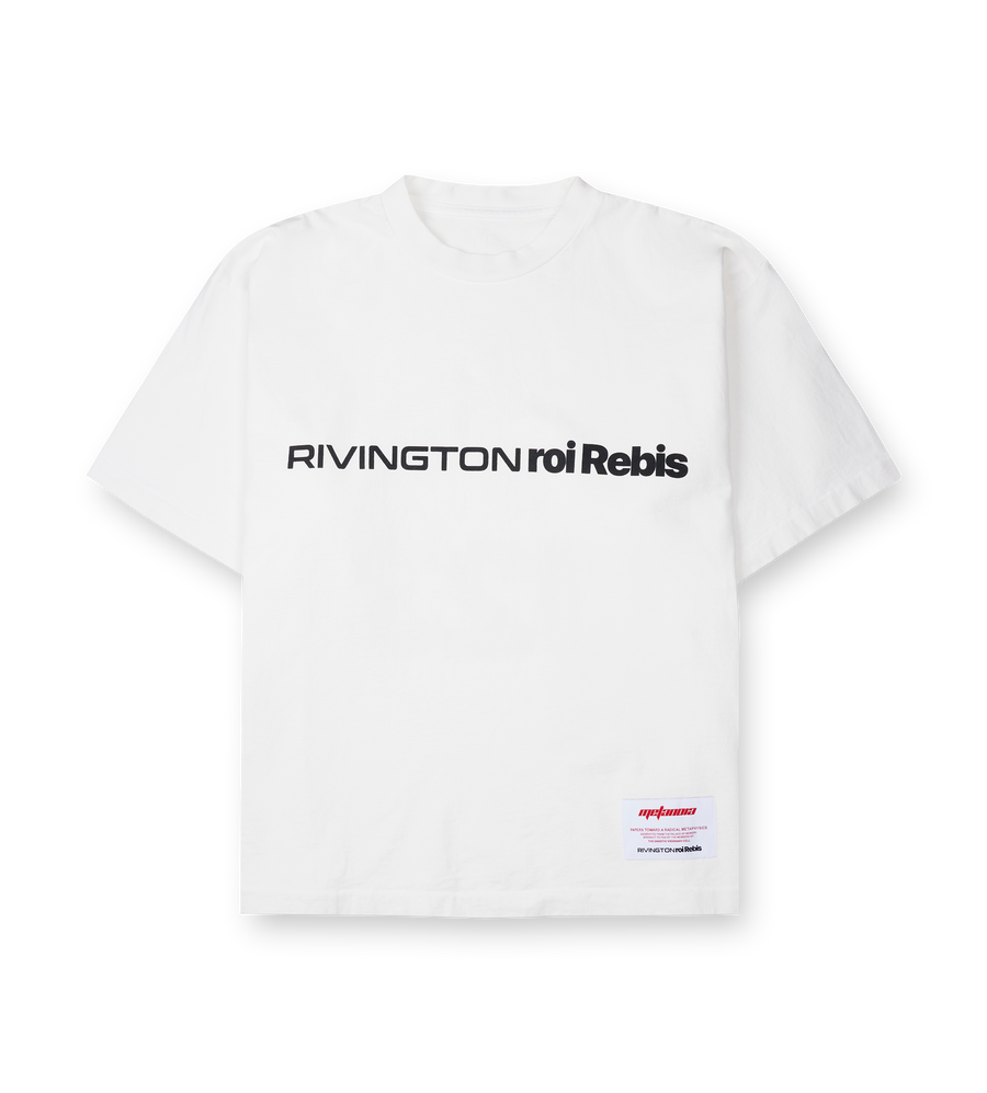 123 Rivington Metanoia USO CVA T-shirt in wit