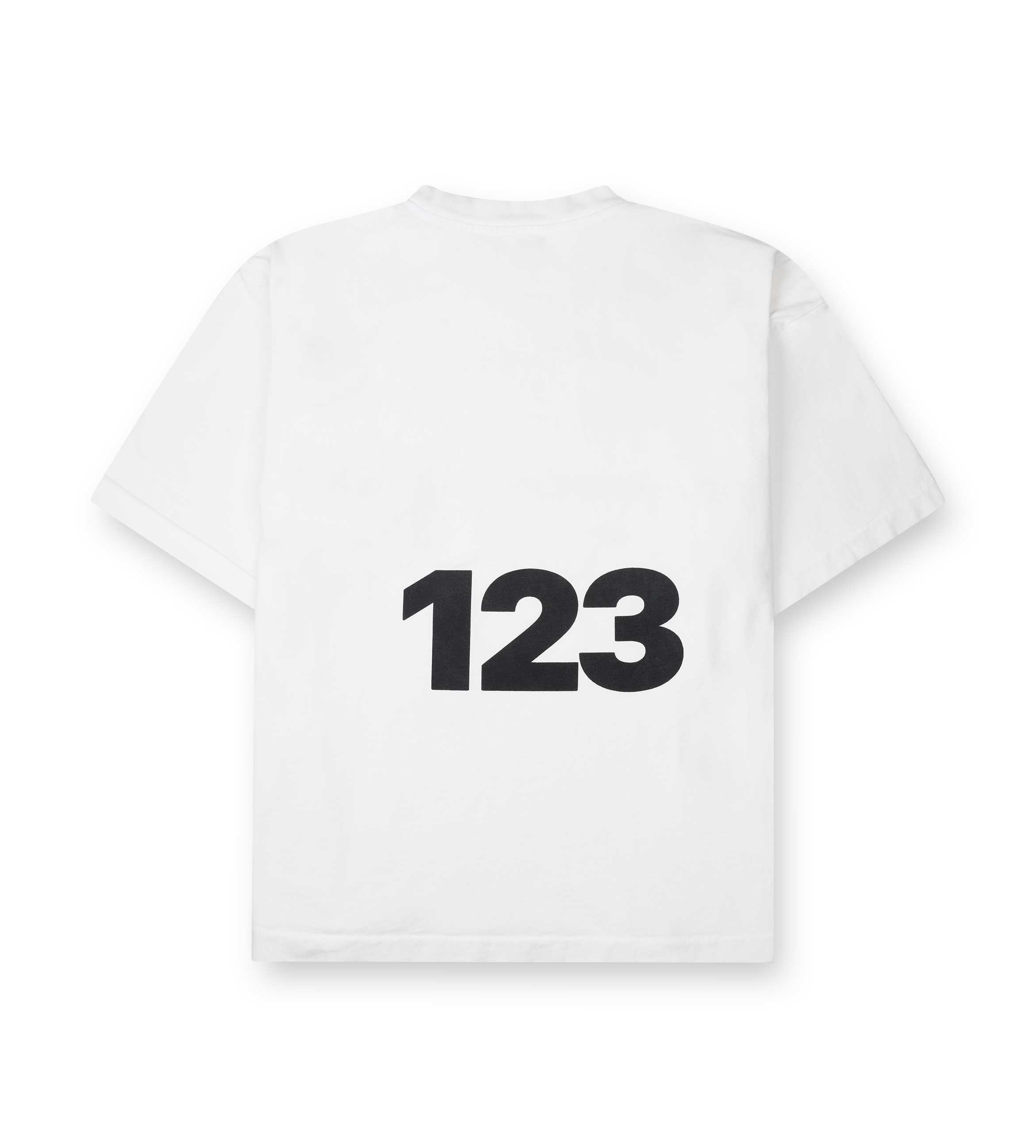 123 Rivington Metanoia USO CVA T-Shirt in White