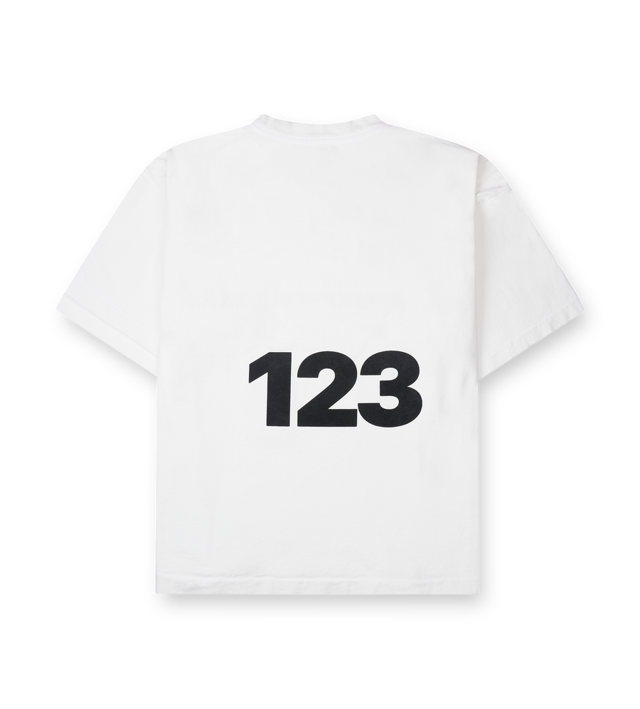 123 Rivington Metanoia USO CVA T-Shirt in White
