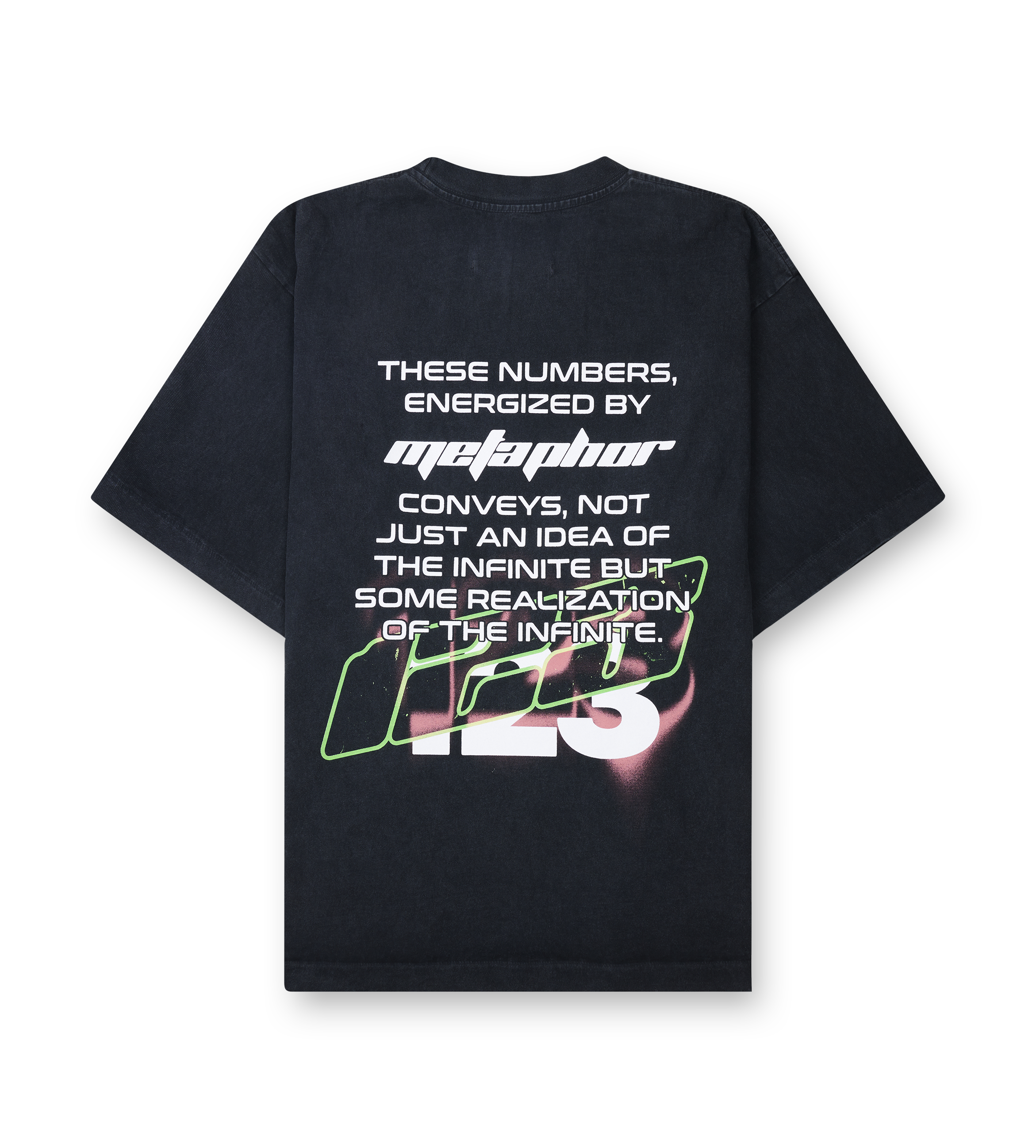 123 Rivington Graphic-Print T-Shirt in Black