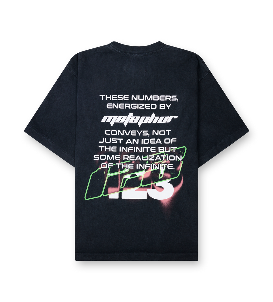 123 Rivington Graphic-Print T-Shirt in Black