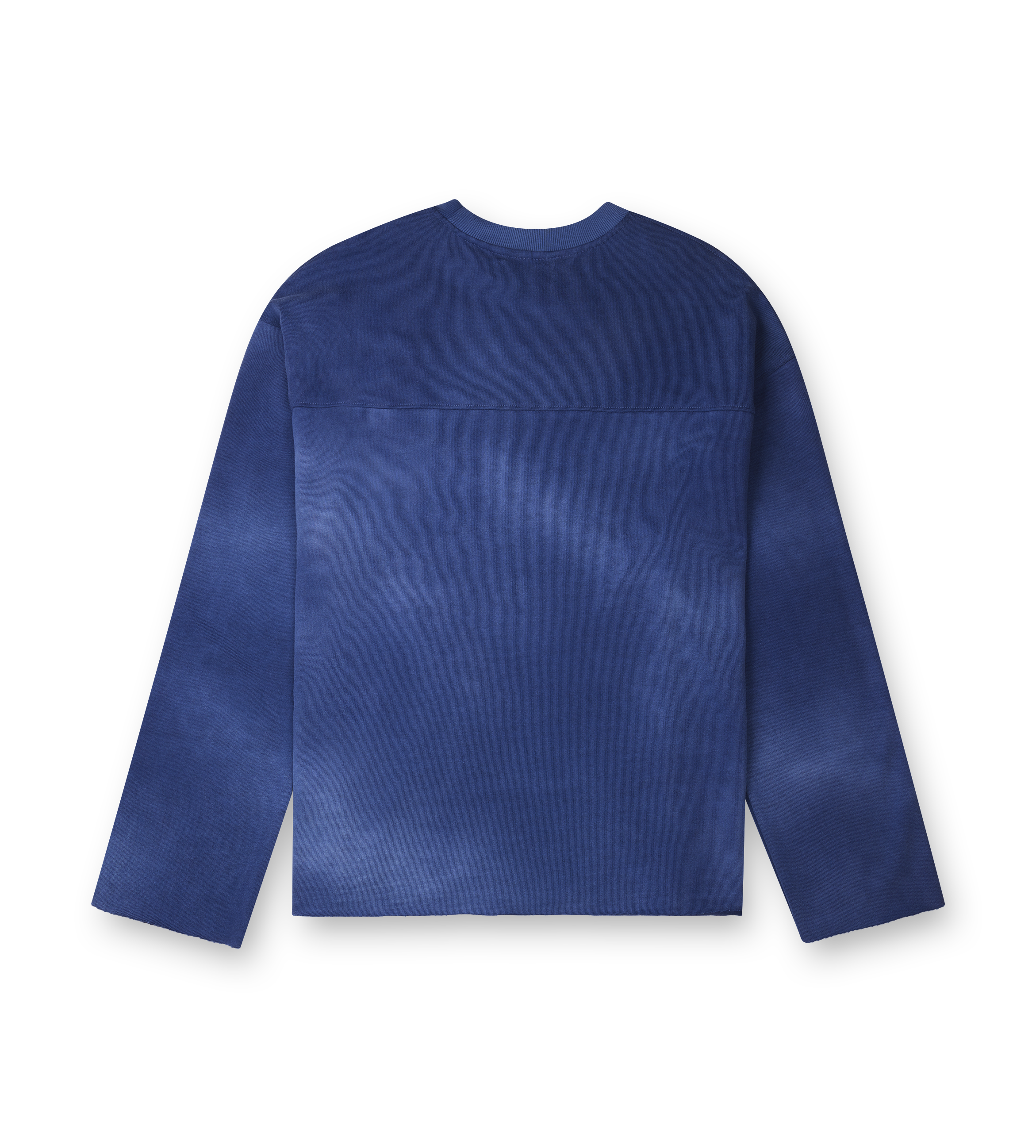 Nahmias Varsity L/S T-Shirt in Aged Blue