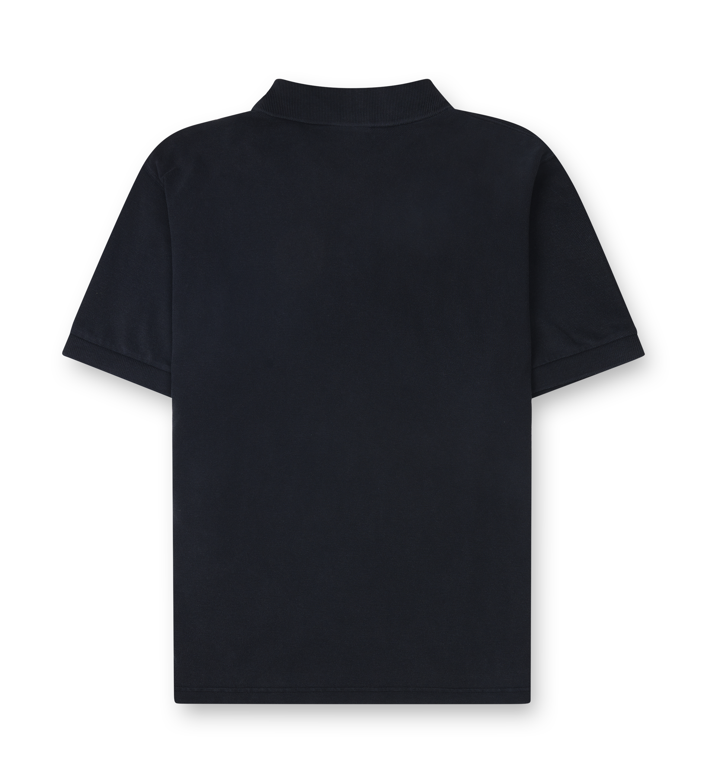 Balenciaga Standard Polo Lion Pique in Black