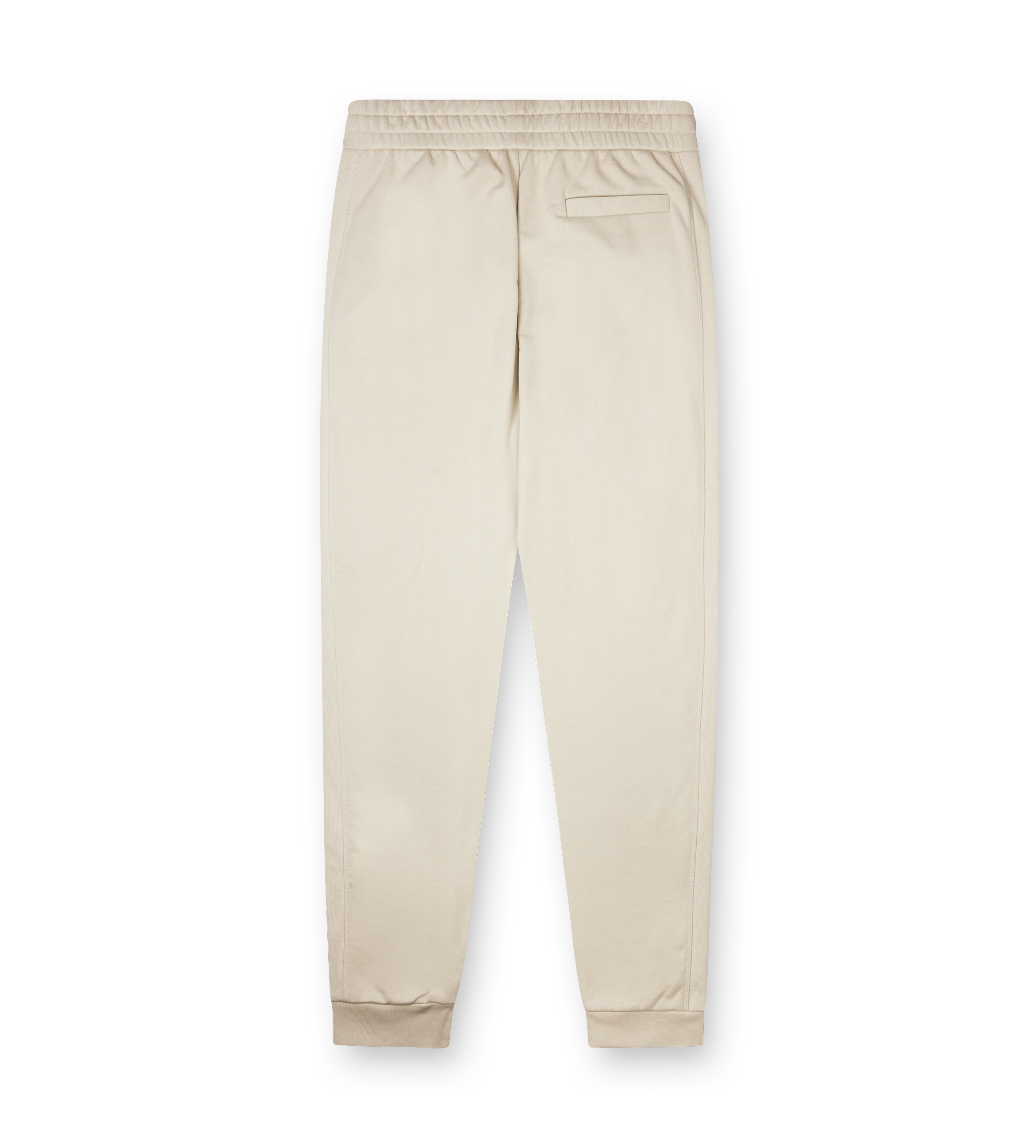 Moncler Tapered Fit Sweatpants in Beige