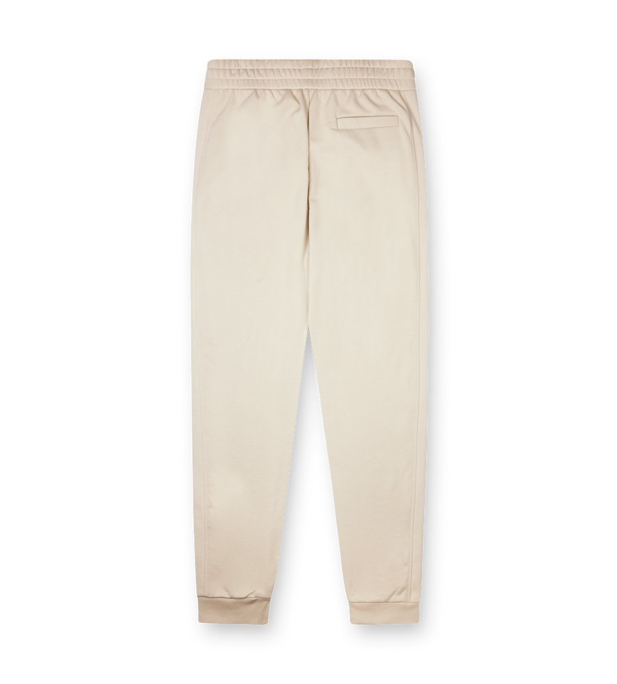 Moncler Tapered Fit Sweatpants in Beige