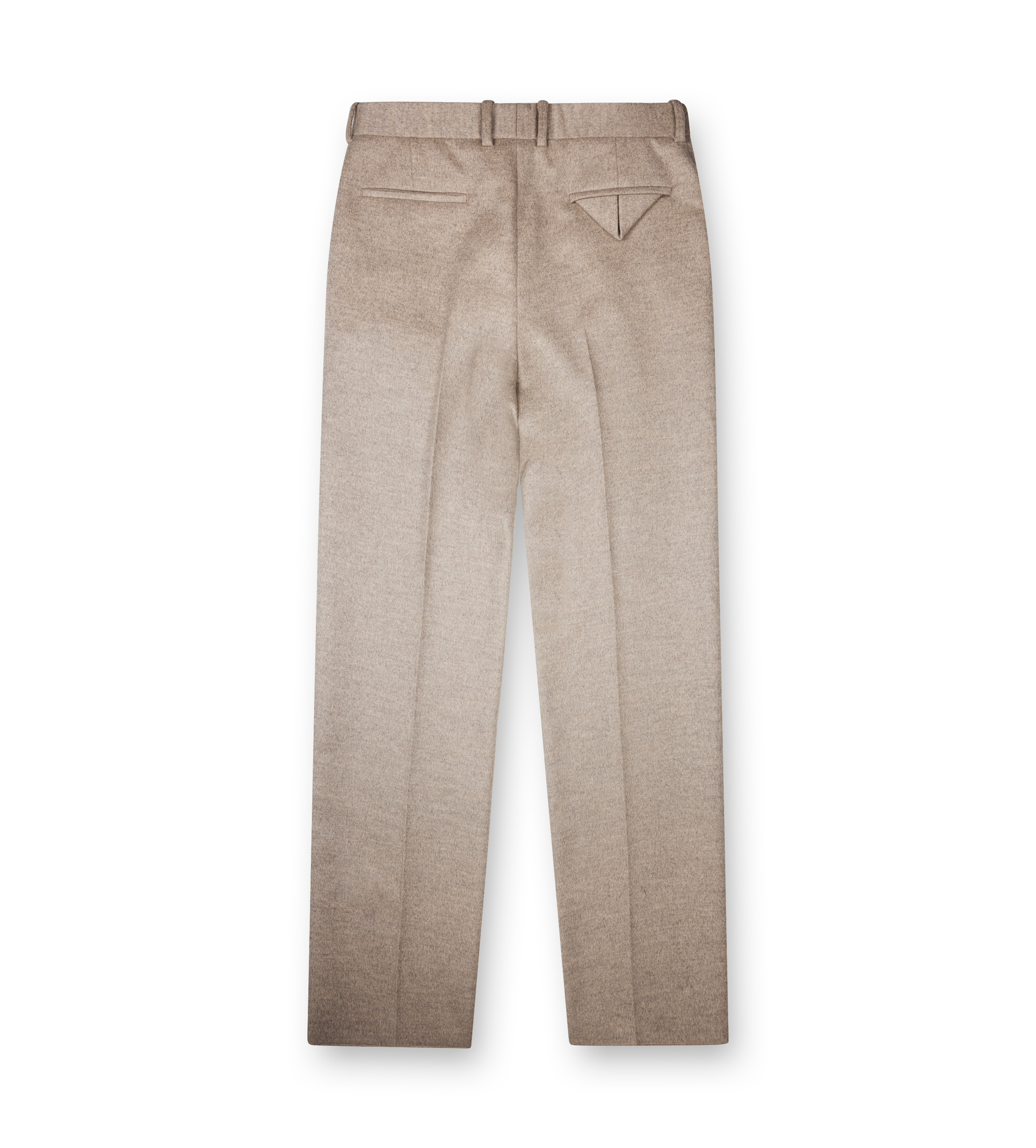 Bottega Veneta Wool and Cashmere Pants in Light Beige
