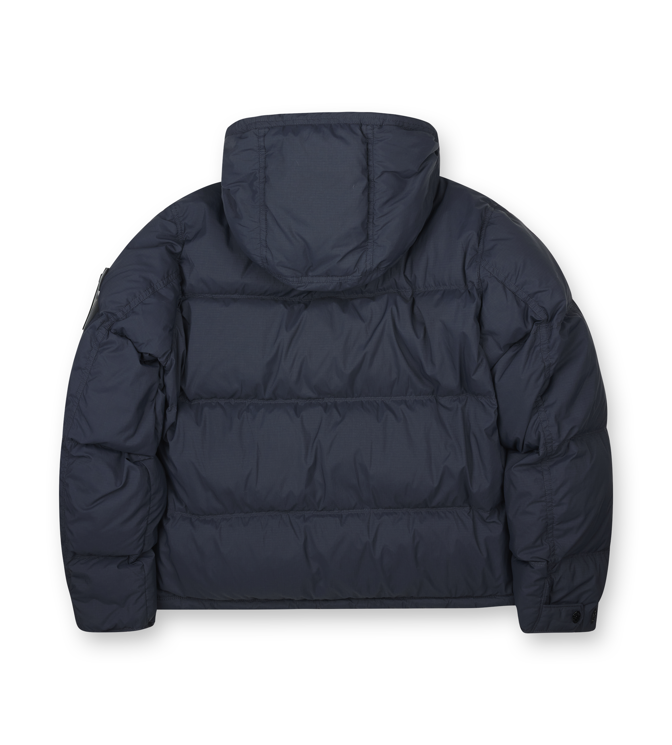 Stone Island Matt Ripstop Cordura® Down Parka in Navy