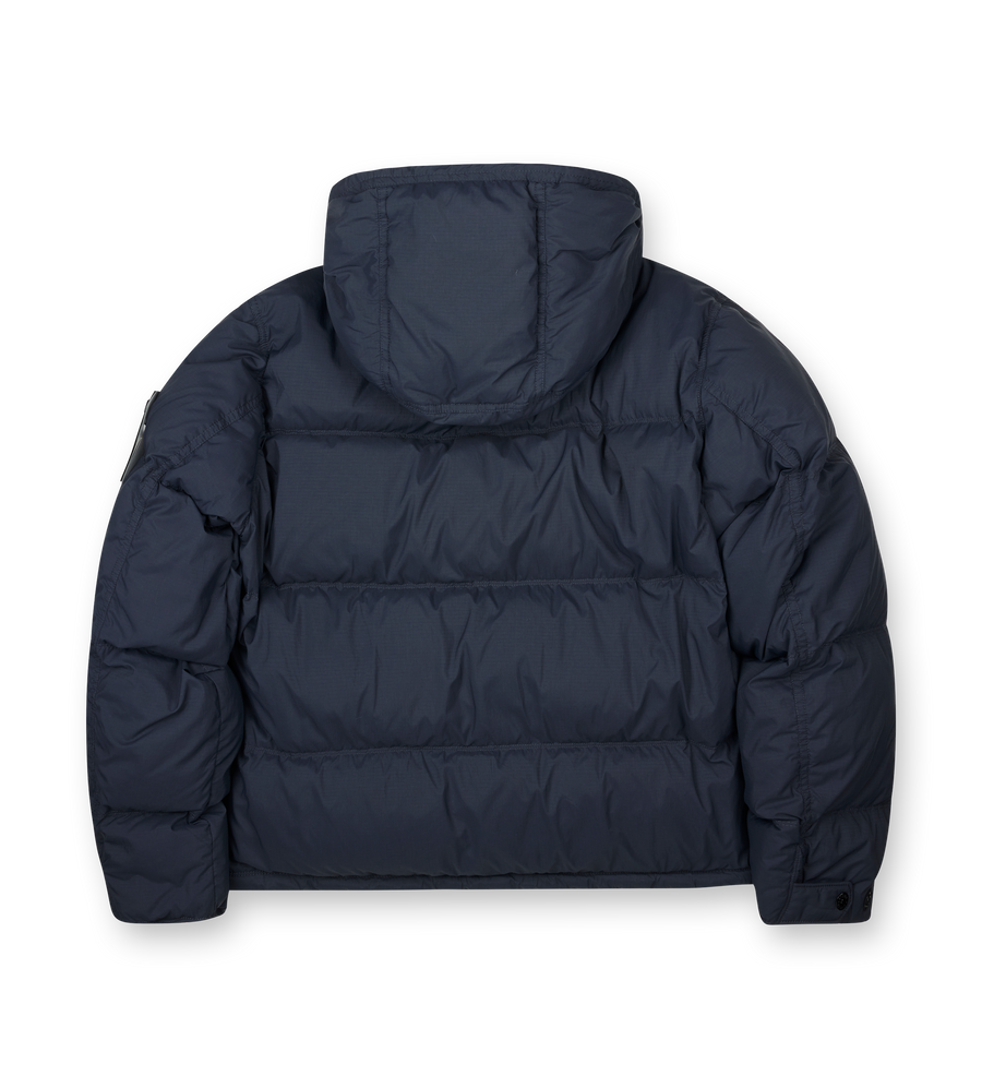 Stone Island Matt Ripstop Cordura® Down Parka in Navy