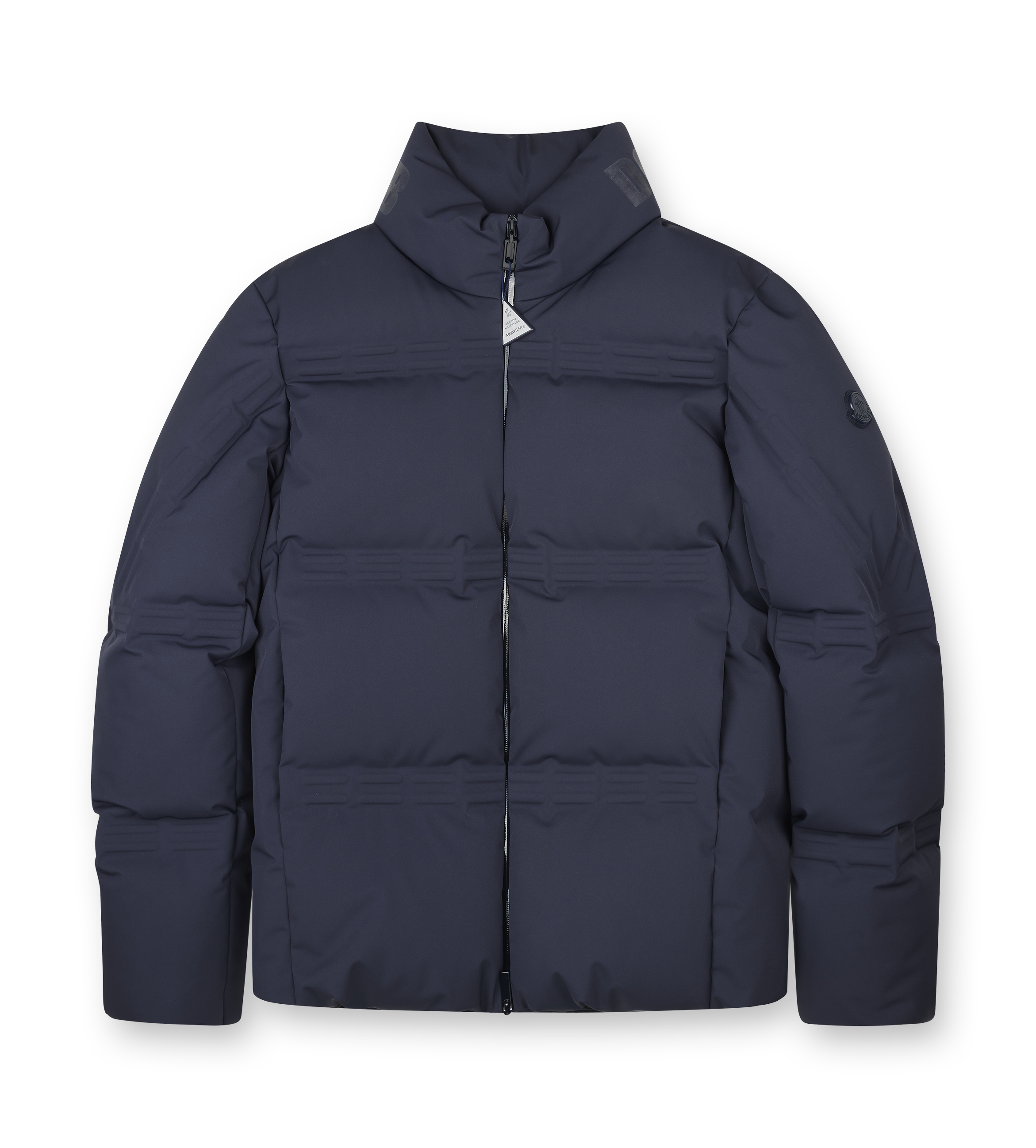 Moncler Genius x A$AP Rocky Rally Short Down Jacket in Navy