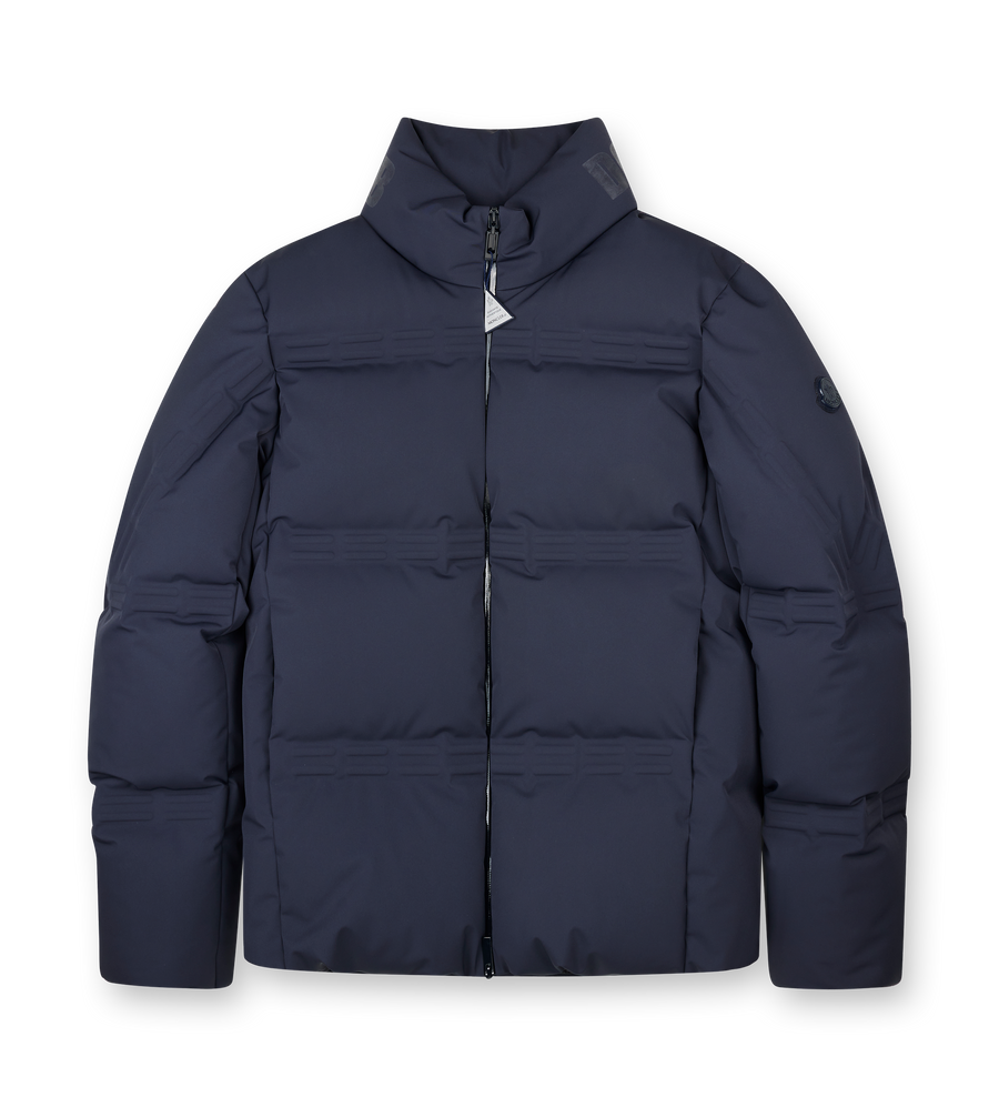 Moncler Genius x A$AP Rocky Rally Short Down Jacket in Navy