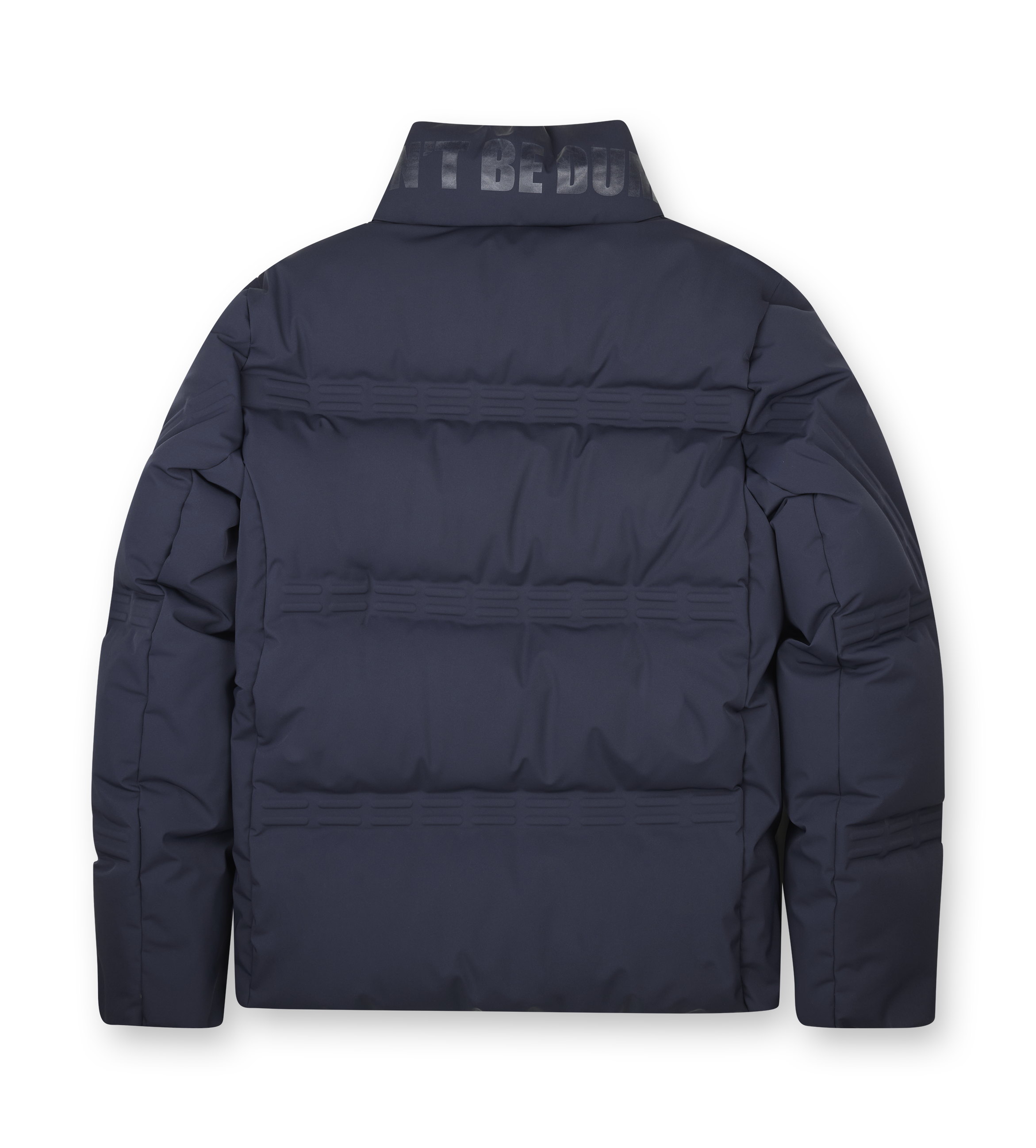Moncler Genius x A$AP Rocky Rally Short Down Jacket in Navy