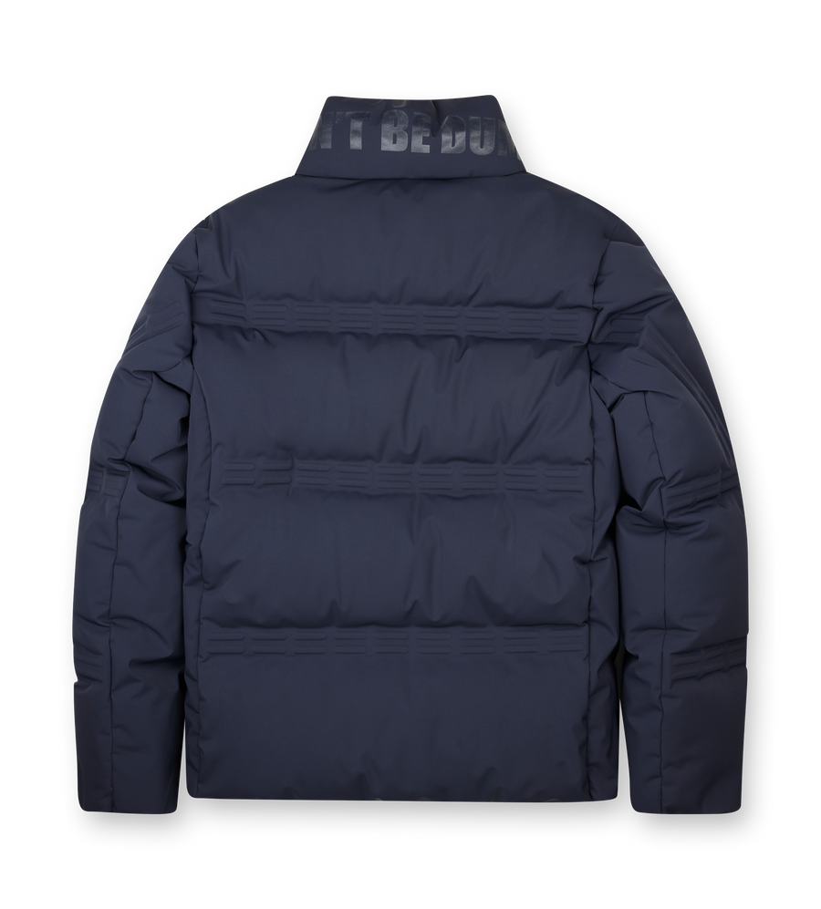 Moncler Genius x A$AP Rocky Rally Short Down Jacket in Navy