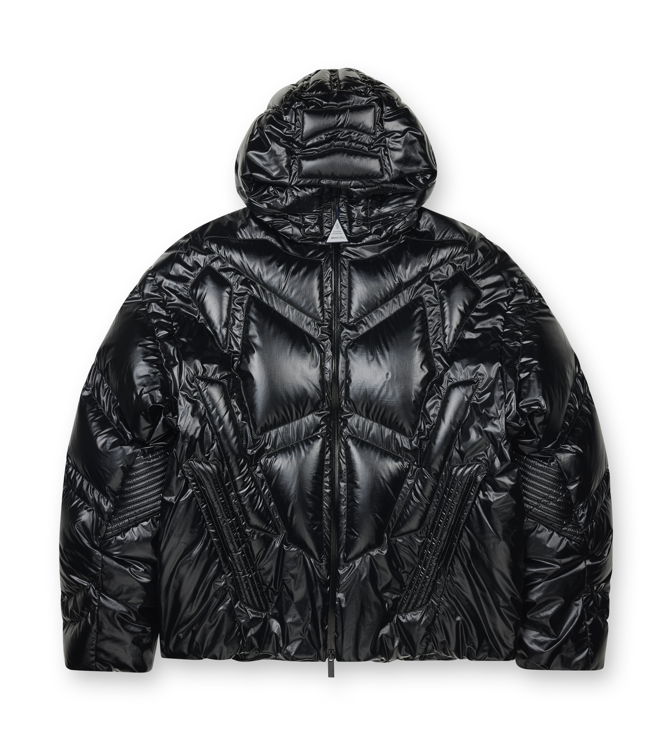 Moncler Genius x A$AP Rocky Bahianinha Short Down Jacket in Black