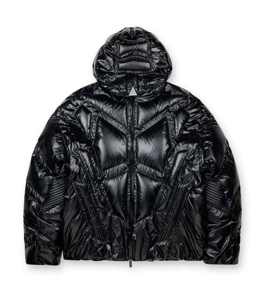 Moncler Genius x A$AP Rocky Bahianinha Short Down Jacket in Black