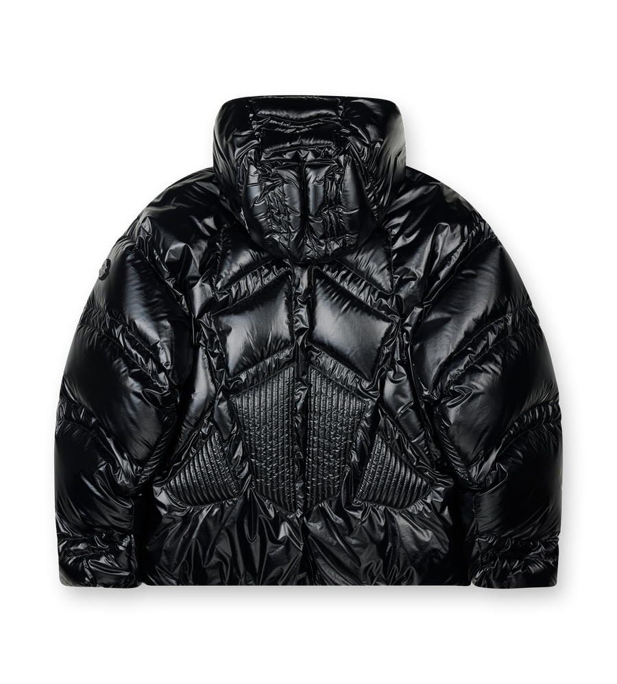 Moncler Genius x A$AP Rocky Bahianinha Short Down Jacket in Black