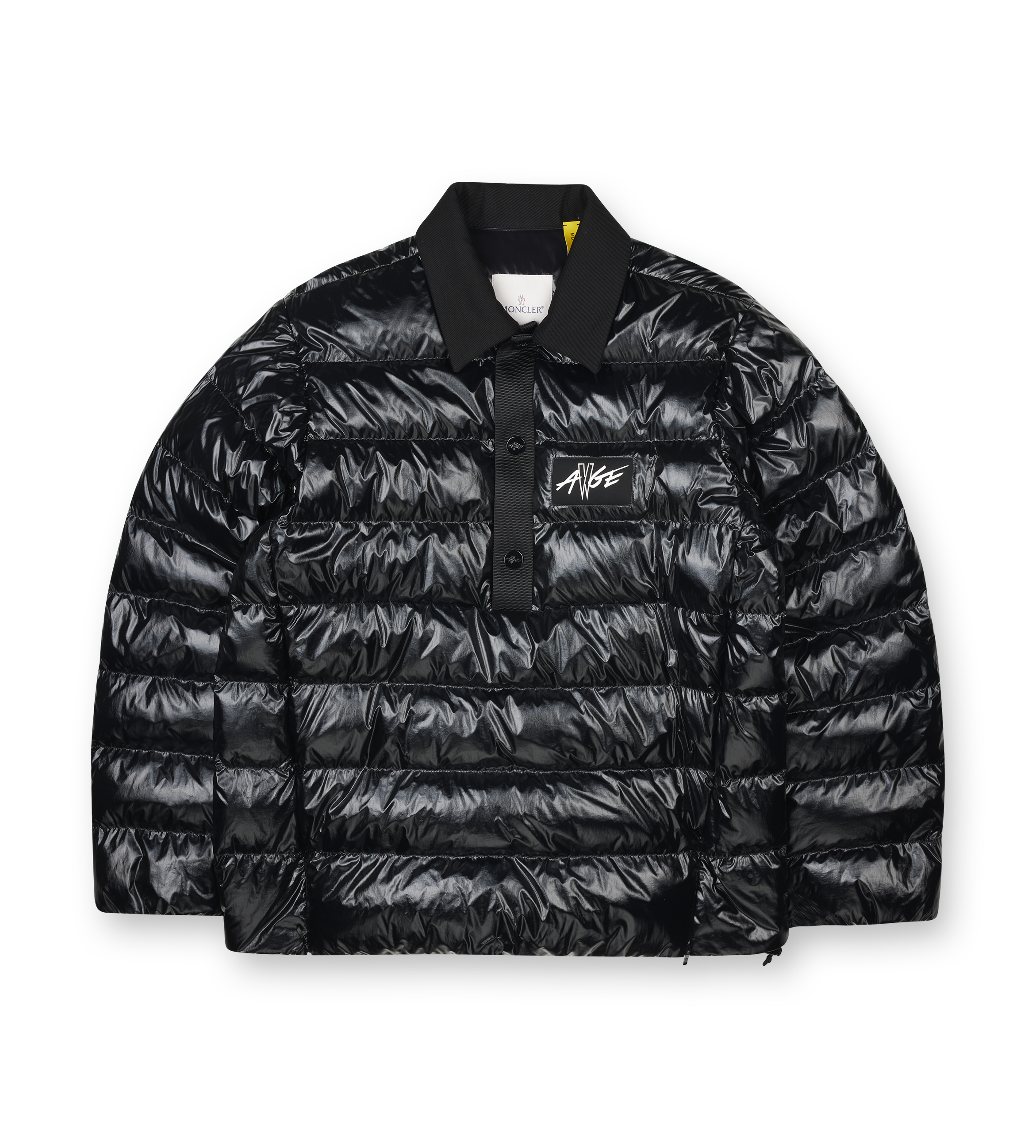 Moncler Genius x A$AP Rocky Vardar Jacket in Black